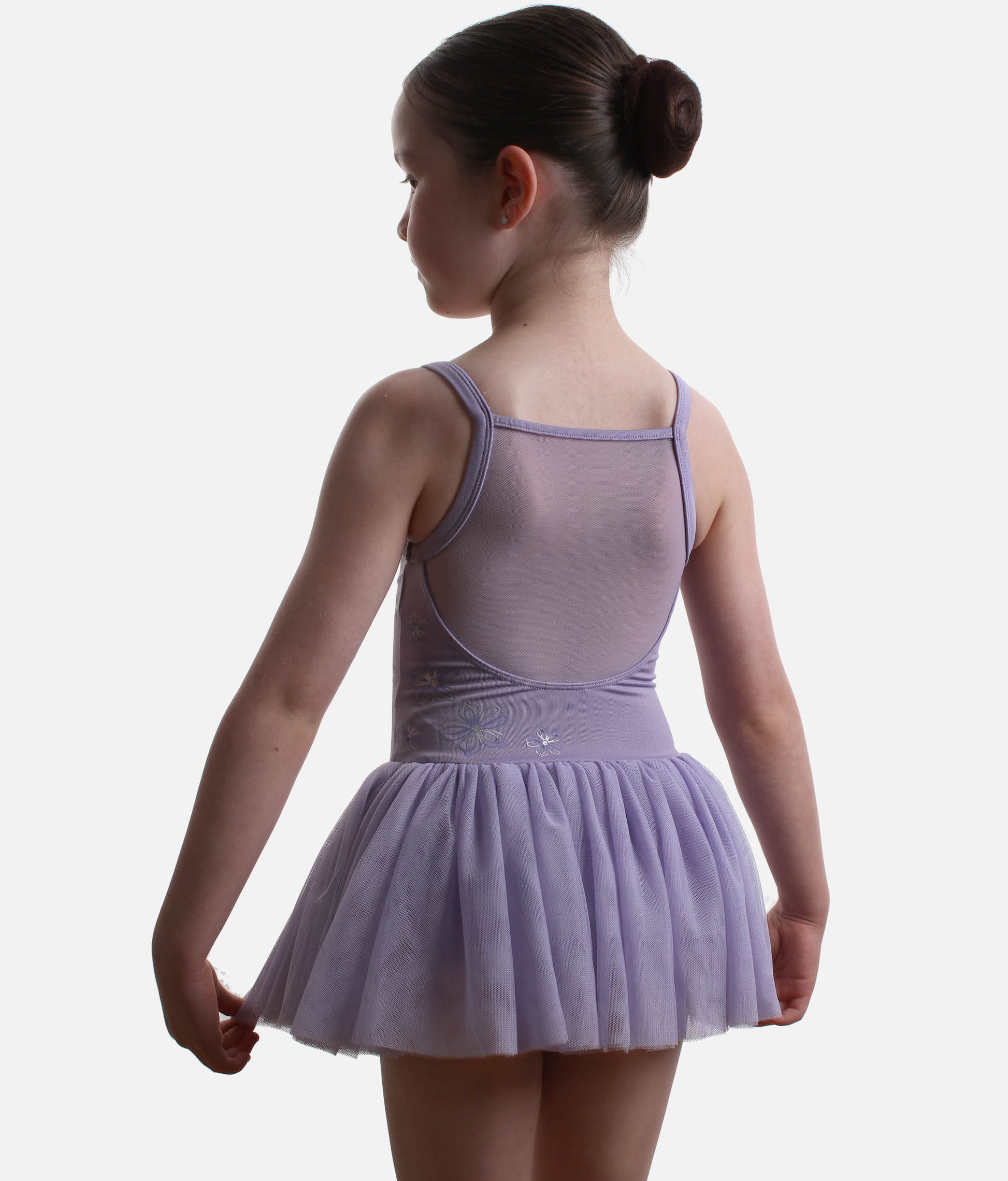 Girls Anastasia Camisole Tutu Dress, Floral Ballet Dress - CL70008