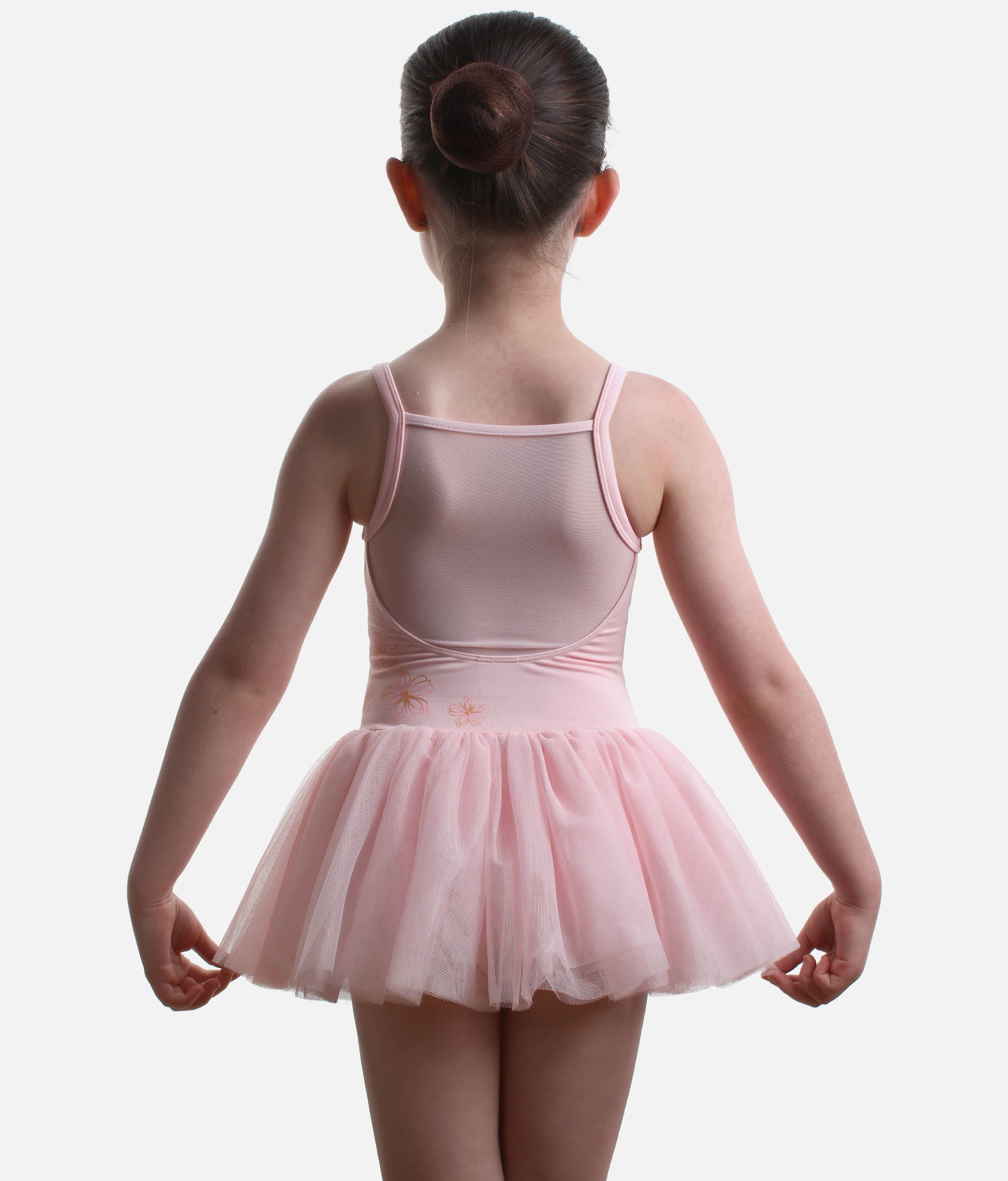 Girls Anastasia Camisole Tutu Dress, Floral Ballet Dress - CL70008