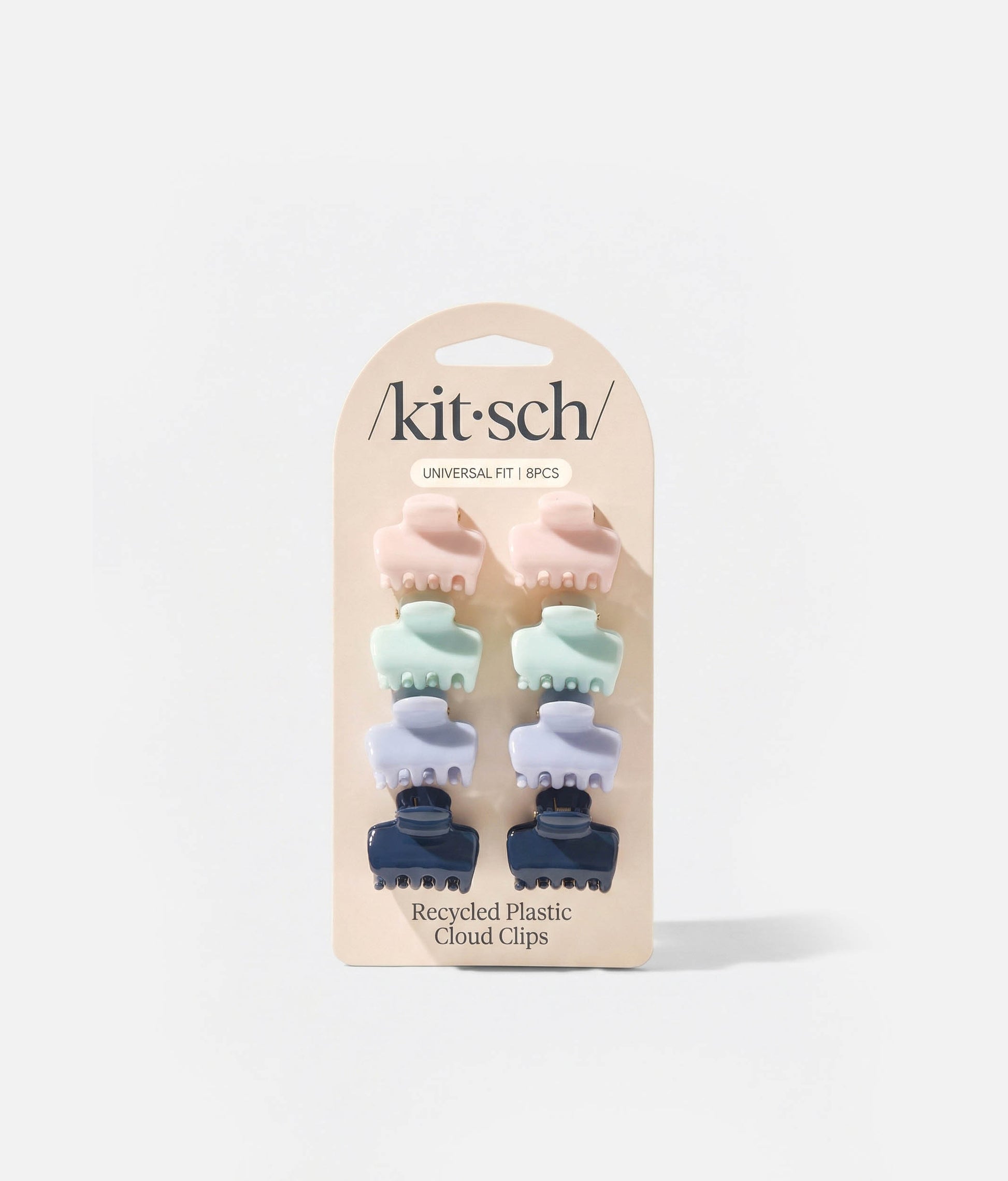 Recycled Plastic Cloud Claw Clips Garden Bouquet Mini Set – 8pc