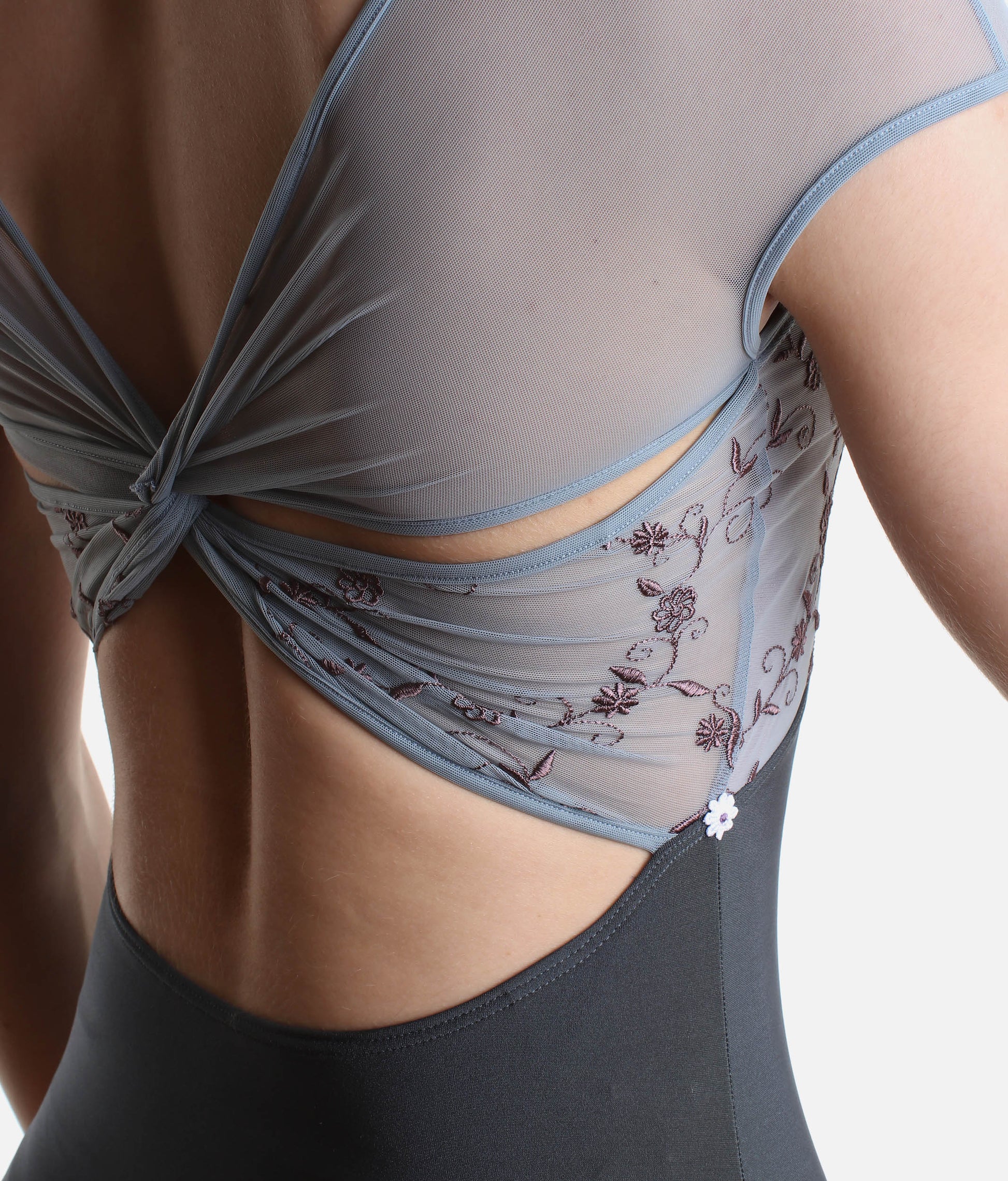 Women's Ballet Leotard with Mesh Cup Sleeves - CONCORDIA CL Vesuvio