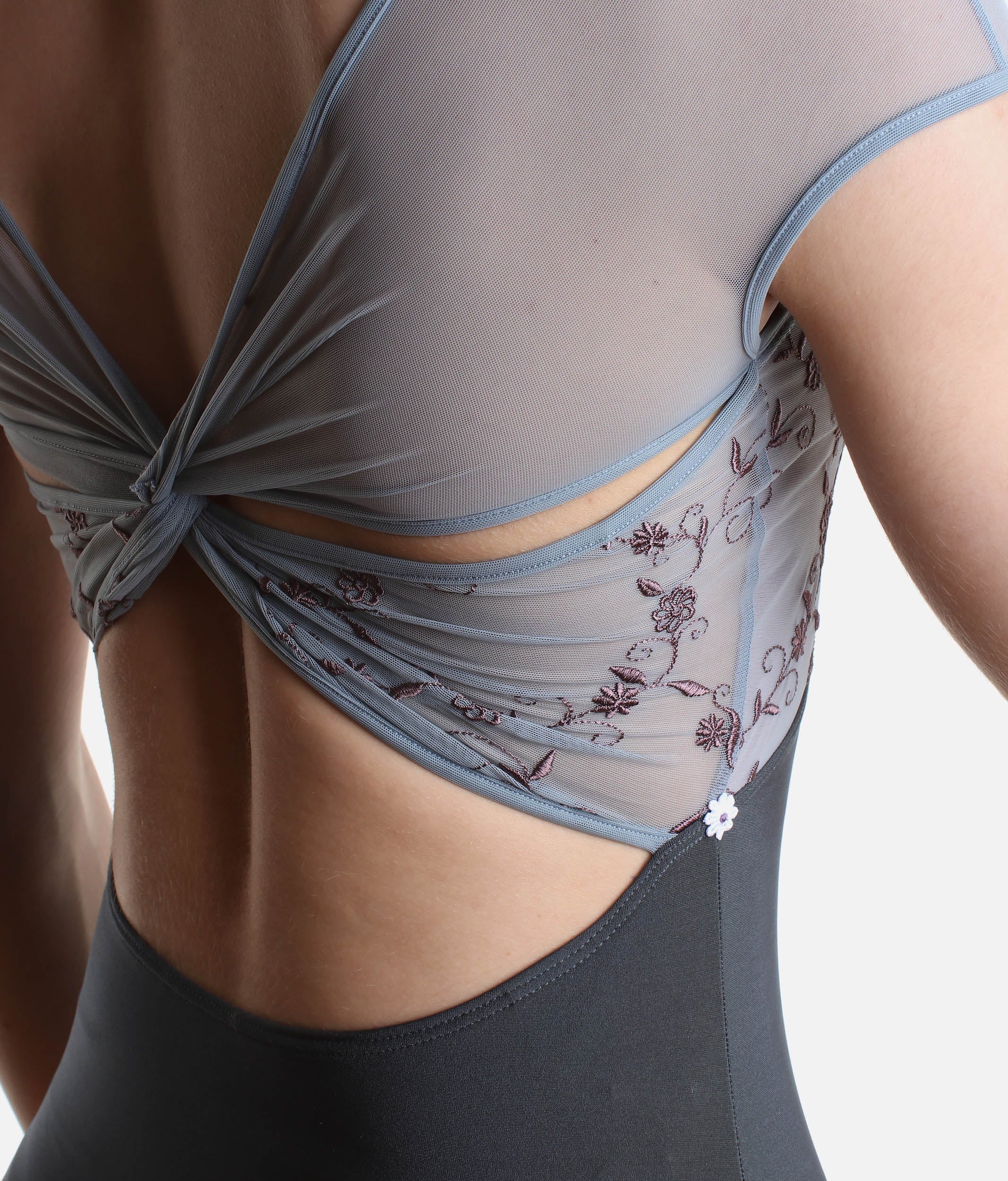 Women's Ballet Leotard with Mesh Cup Sleeves - CONCORDIA CL Vesuvio