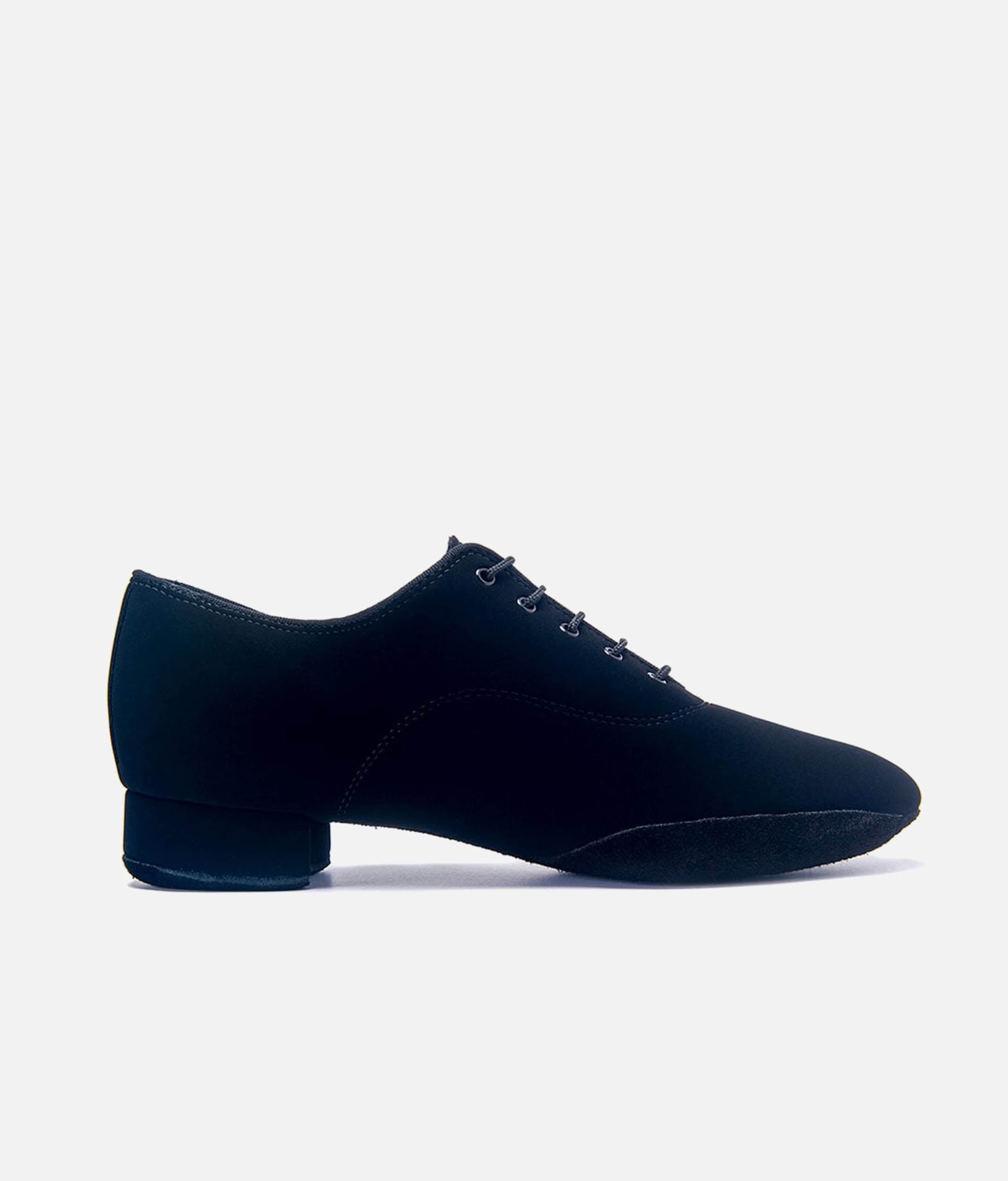 Mens Ballroom Dance Shoes with Nubuck Split Sole with Gel Cushion - CONTRA PRO
