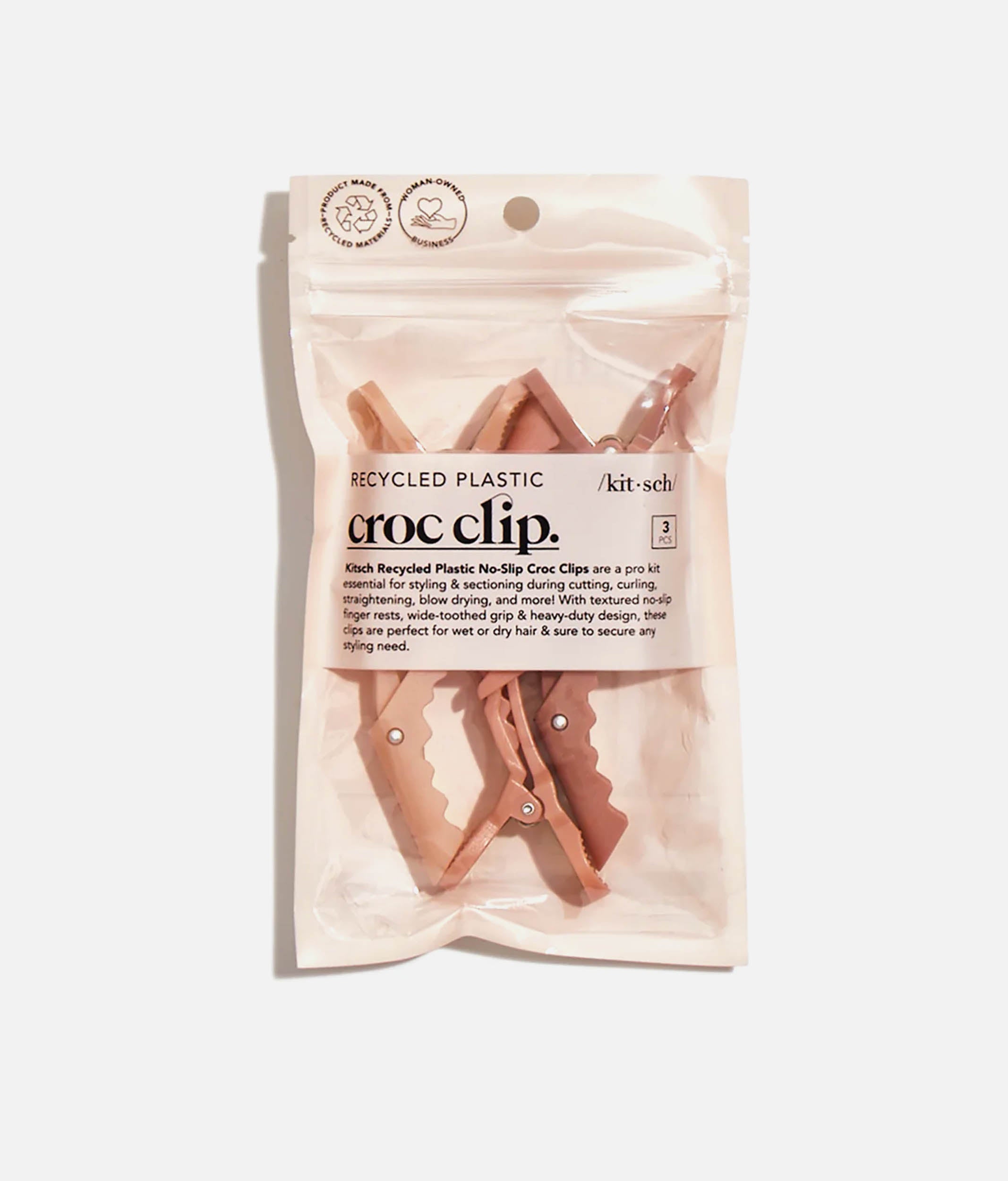 Multicolour No-Slip Crocodile Clips, Professional Hair Sectioning
