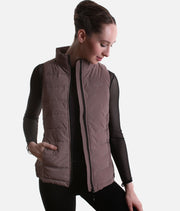 Quilted CLOUD Dance Vest, Lightweight Warm-Up for Dancers - CV001