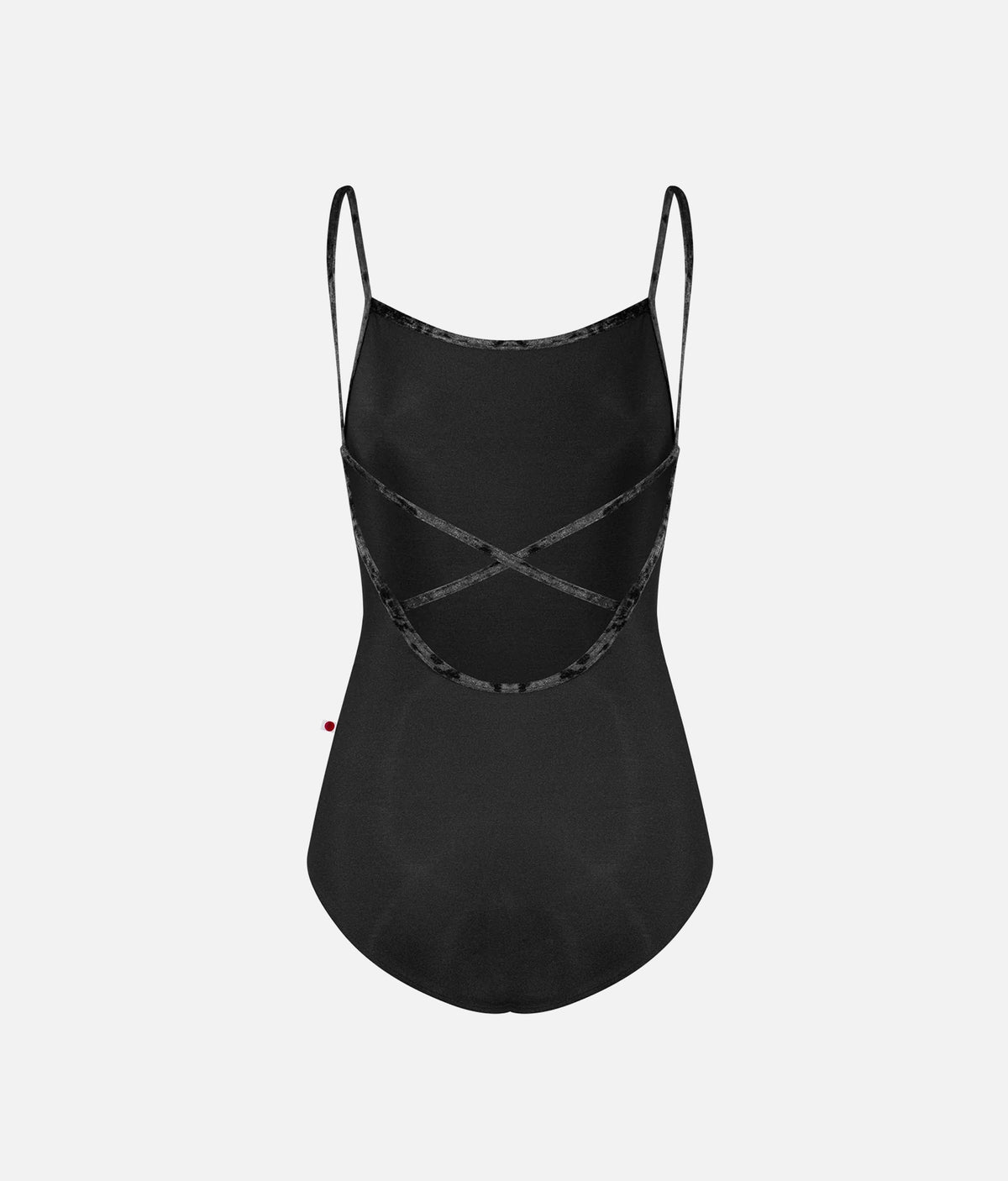 Daniela Black Criss-Cross Back Ballet Leotard