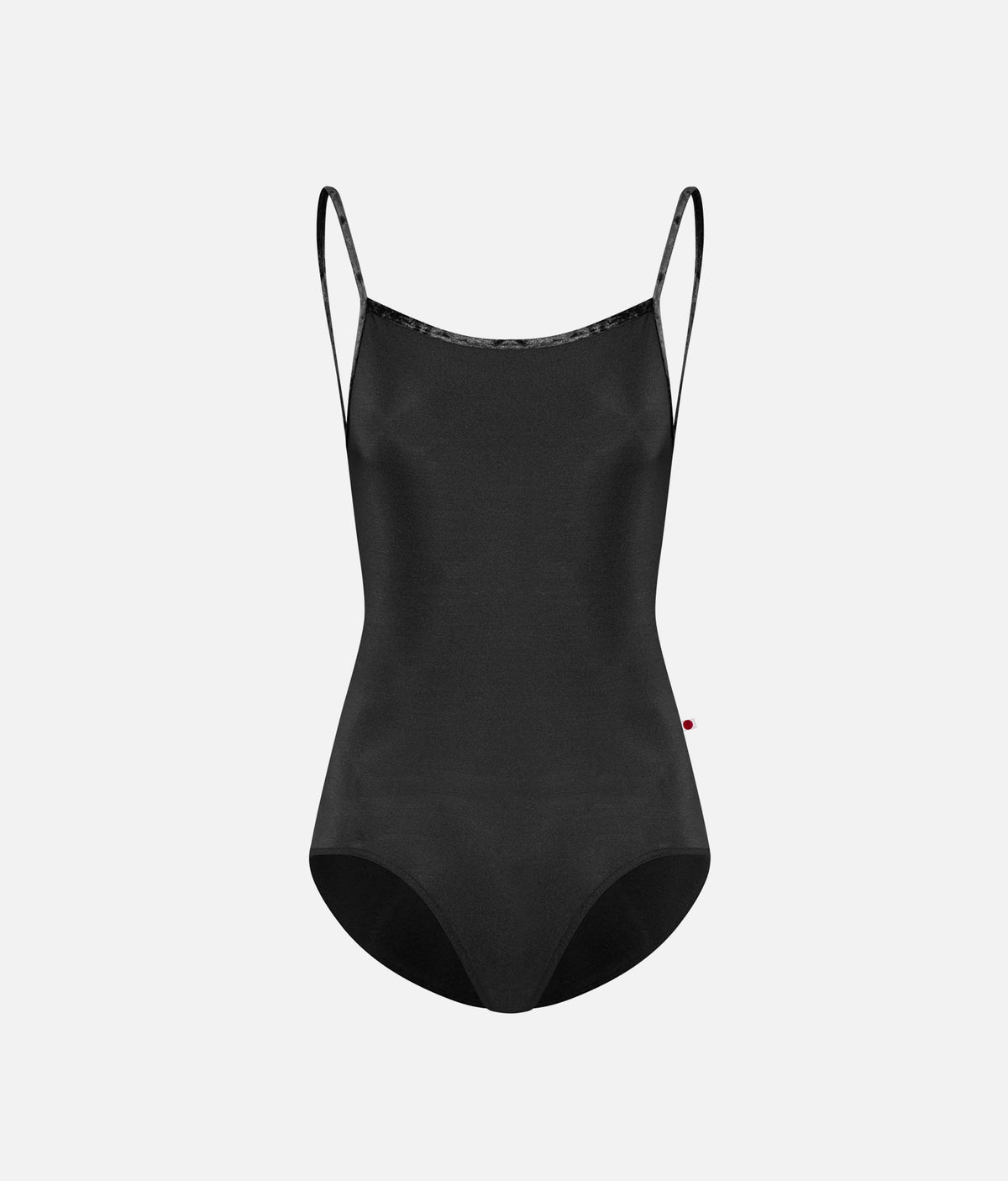 Daniela Black Criss-Cross Back Ballet Leotard