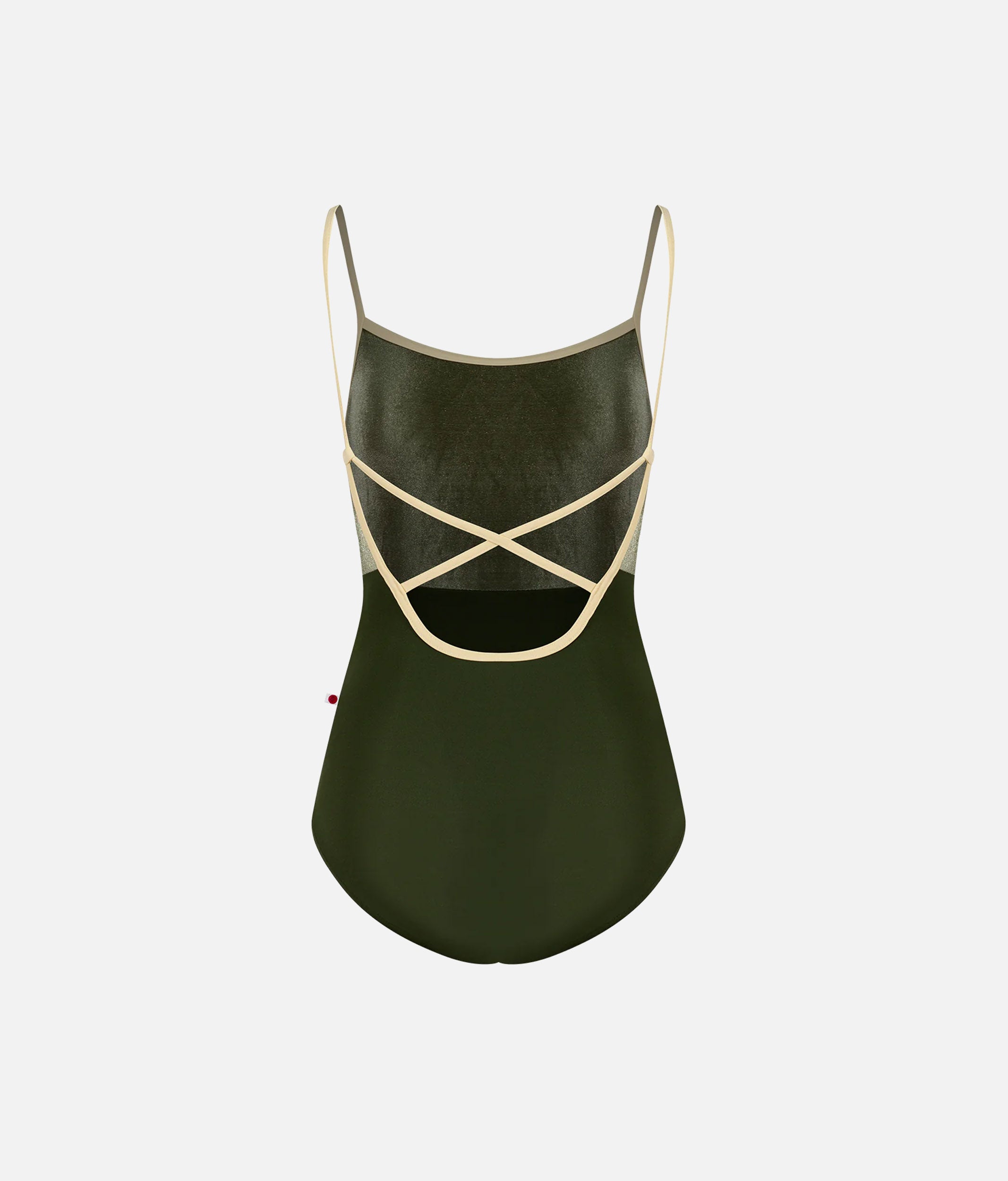 Luxury Velvet Ballet Leotard with Open Back - DANIELA DOU JUNGLE