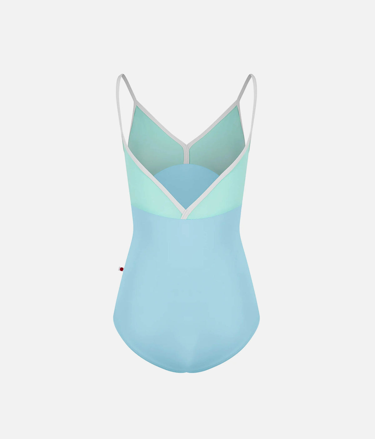YUMIKO Daria – Pool Camisole Ballet Leotard with Frozen & White