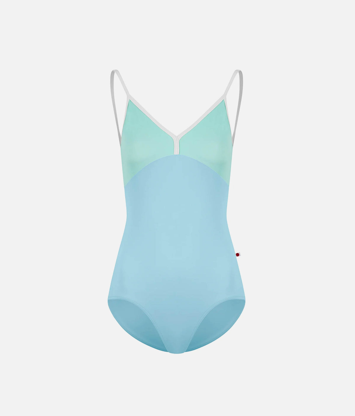 YUMIKO Daria – Pool Camisole Ballet Leotard with Frozen & White