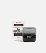 Volumizing Rice Protein Dry Shampoo for Dark Hair