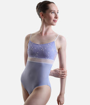 Camisole Ballet Leotard for Professional Dancers - BRIGID DI Violetta