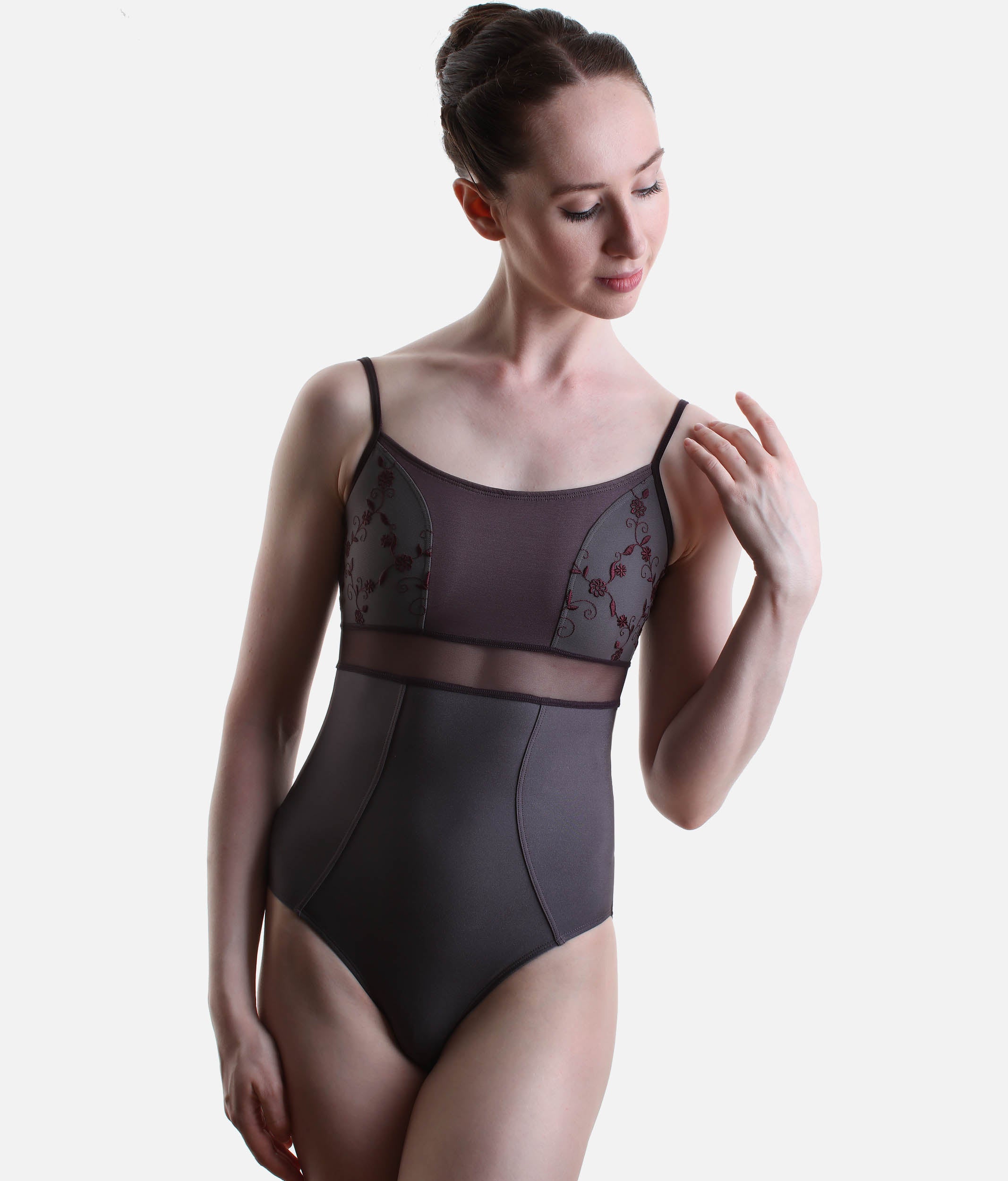 Elegant Camisole Ballet Leotard for Professional Dancers - BRIGID CL Magnete