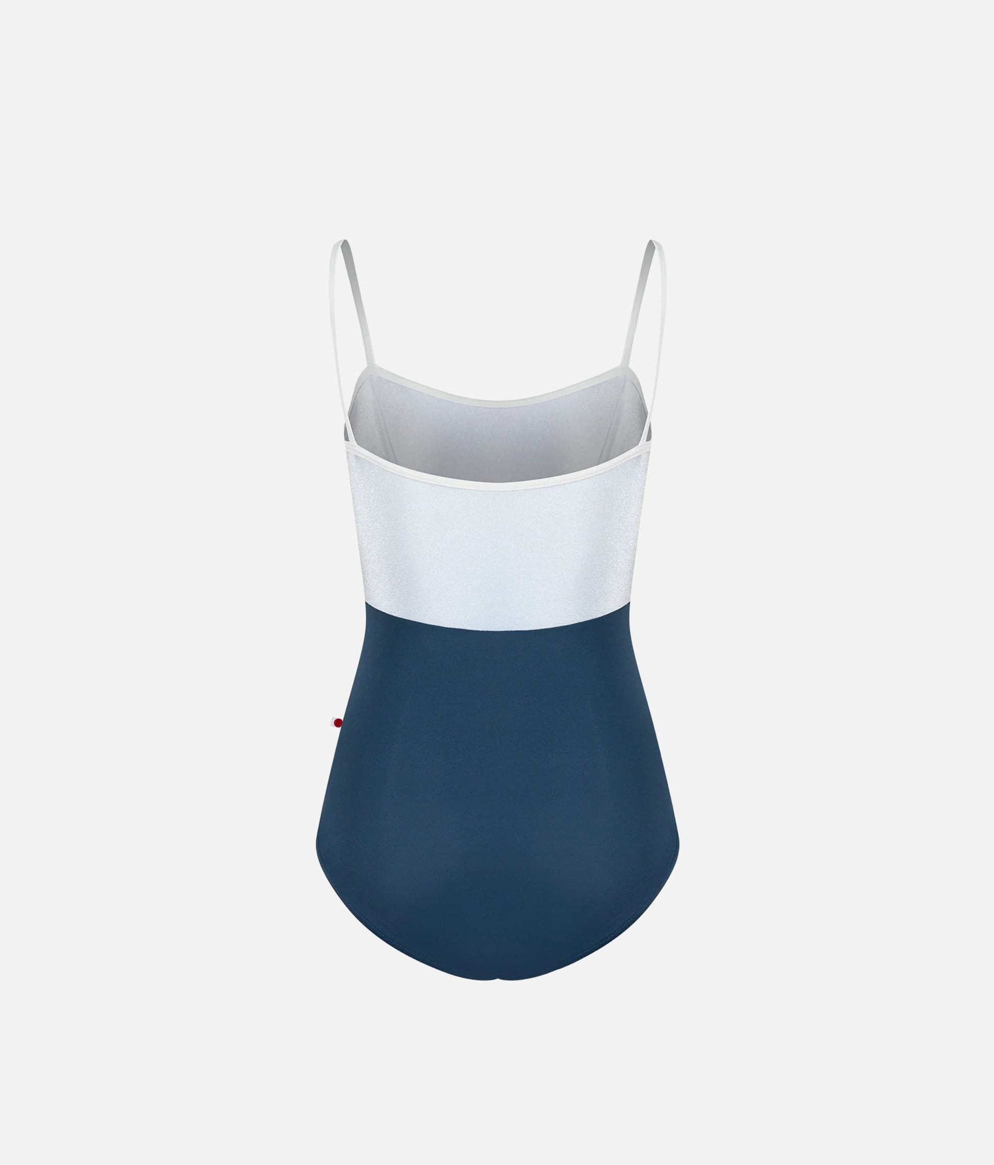 Empire Waist Camisole Ballet Leotard, Velvet Bodice - Denise Storm