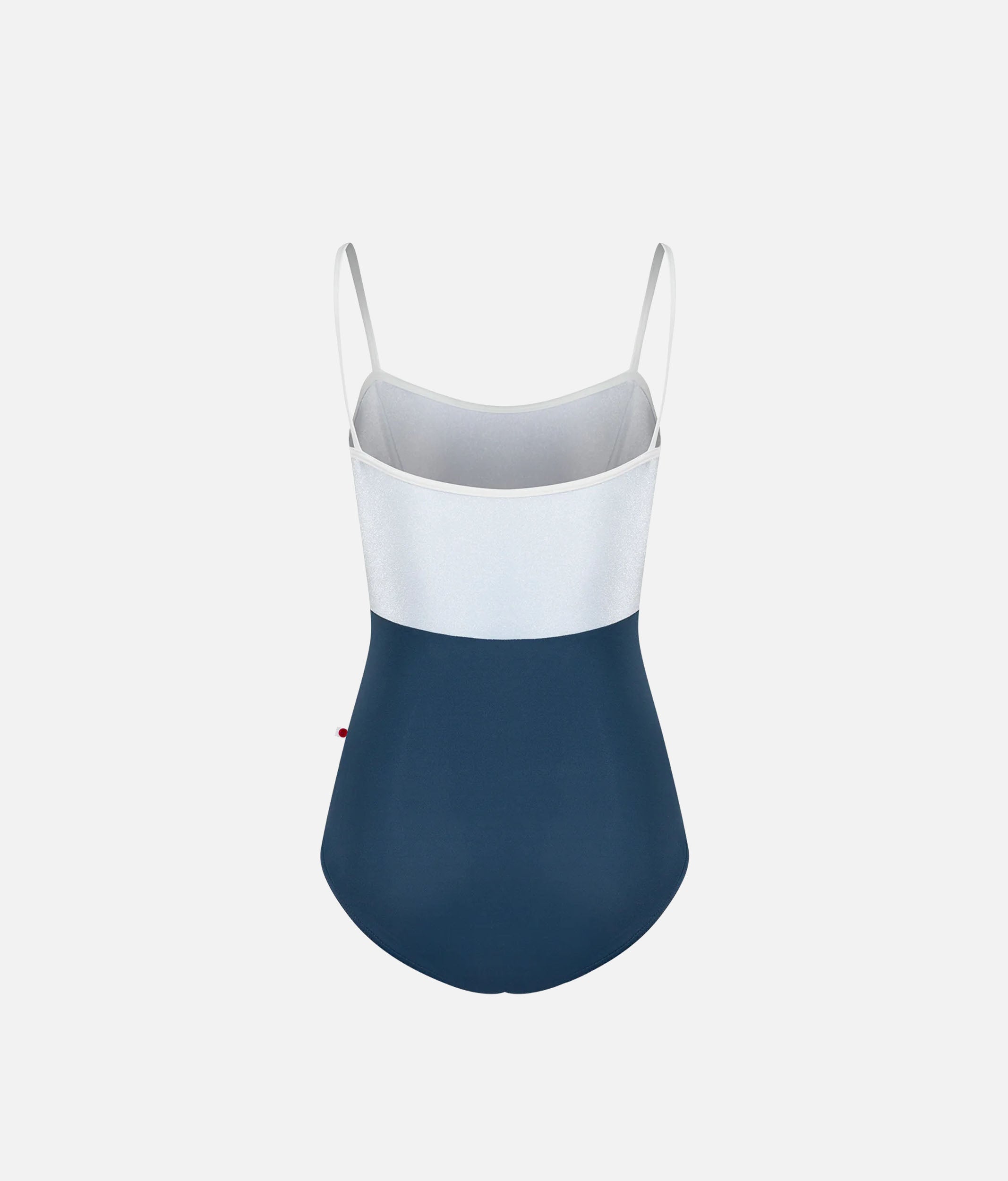 Empire Waist Camisole Ballet Leotard, Velvet Bodice - Denise Storm
