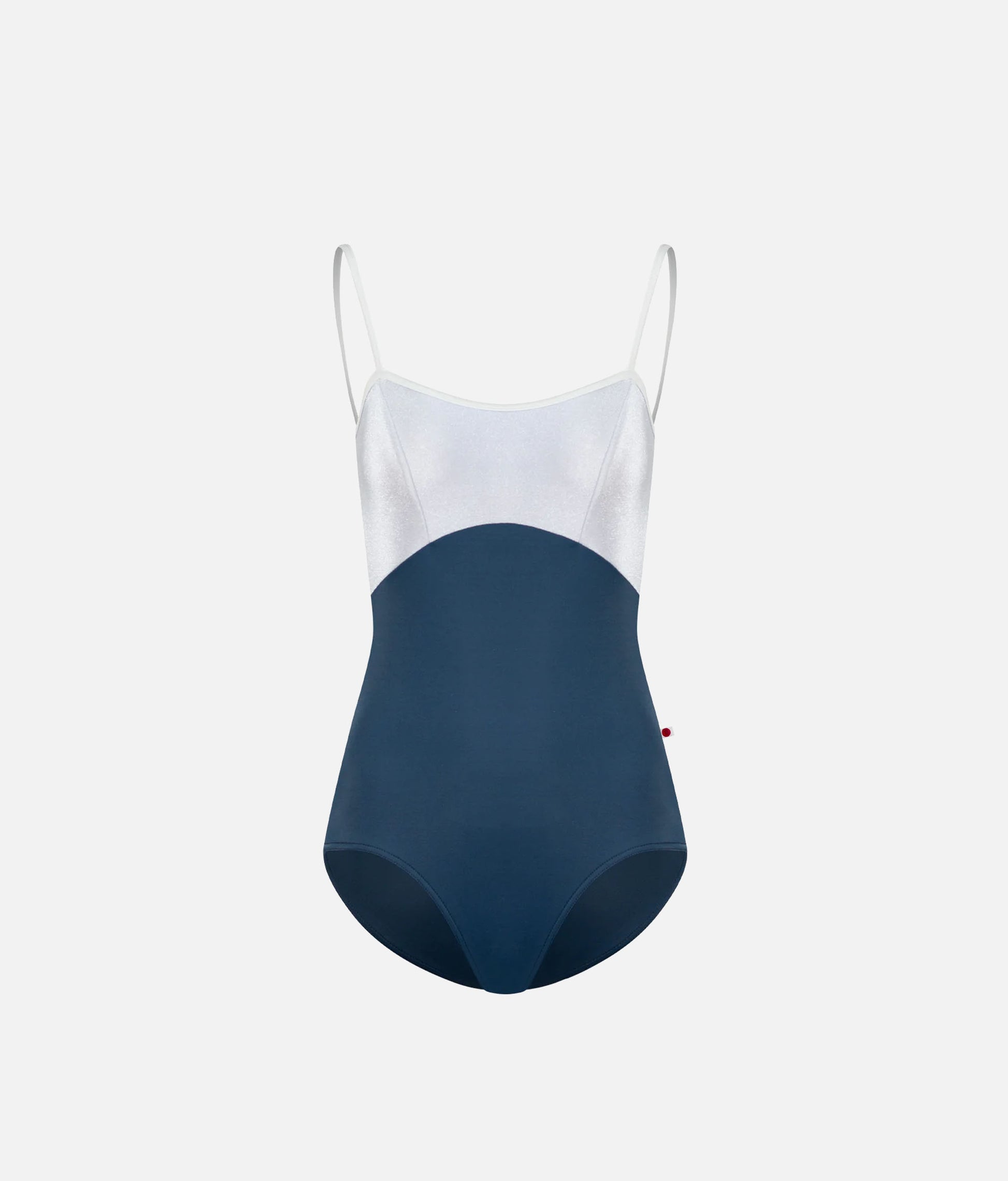 Empire Waist Camisole Ballet Leotard, Velvet Bodice - Denise Storm