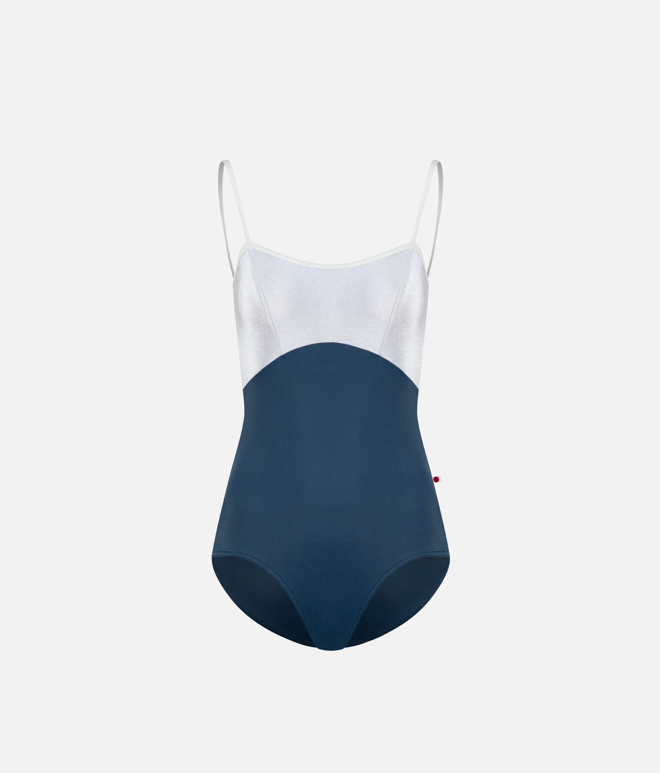 Empire Waist Camisole Ballet Leotard, Velvet Bodice - Denise Storm