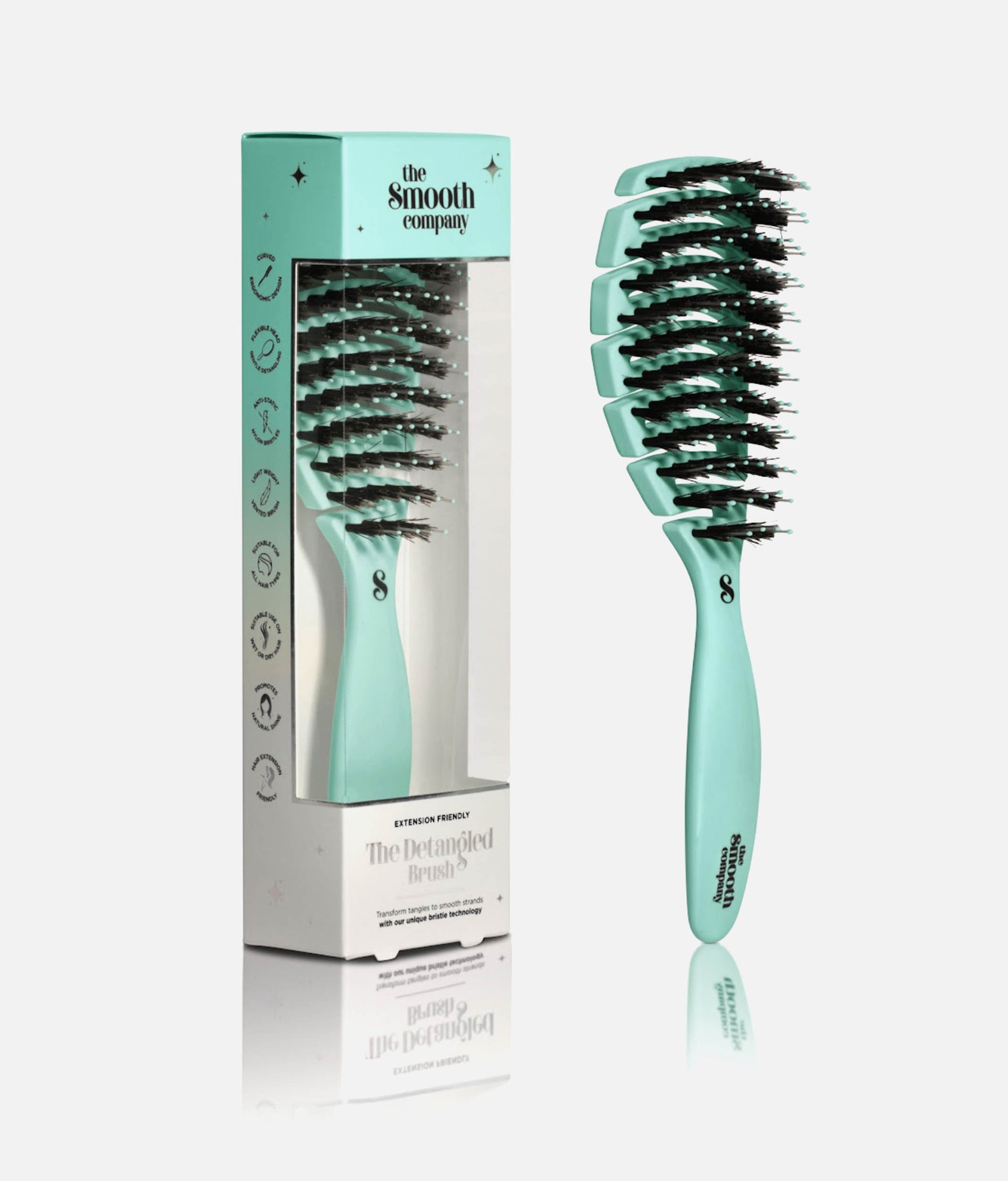 DETANGLED™ HAIR BRUSH for Wet & Dry Hair