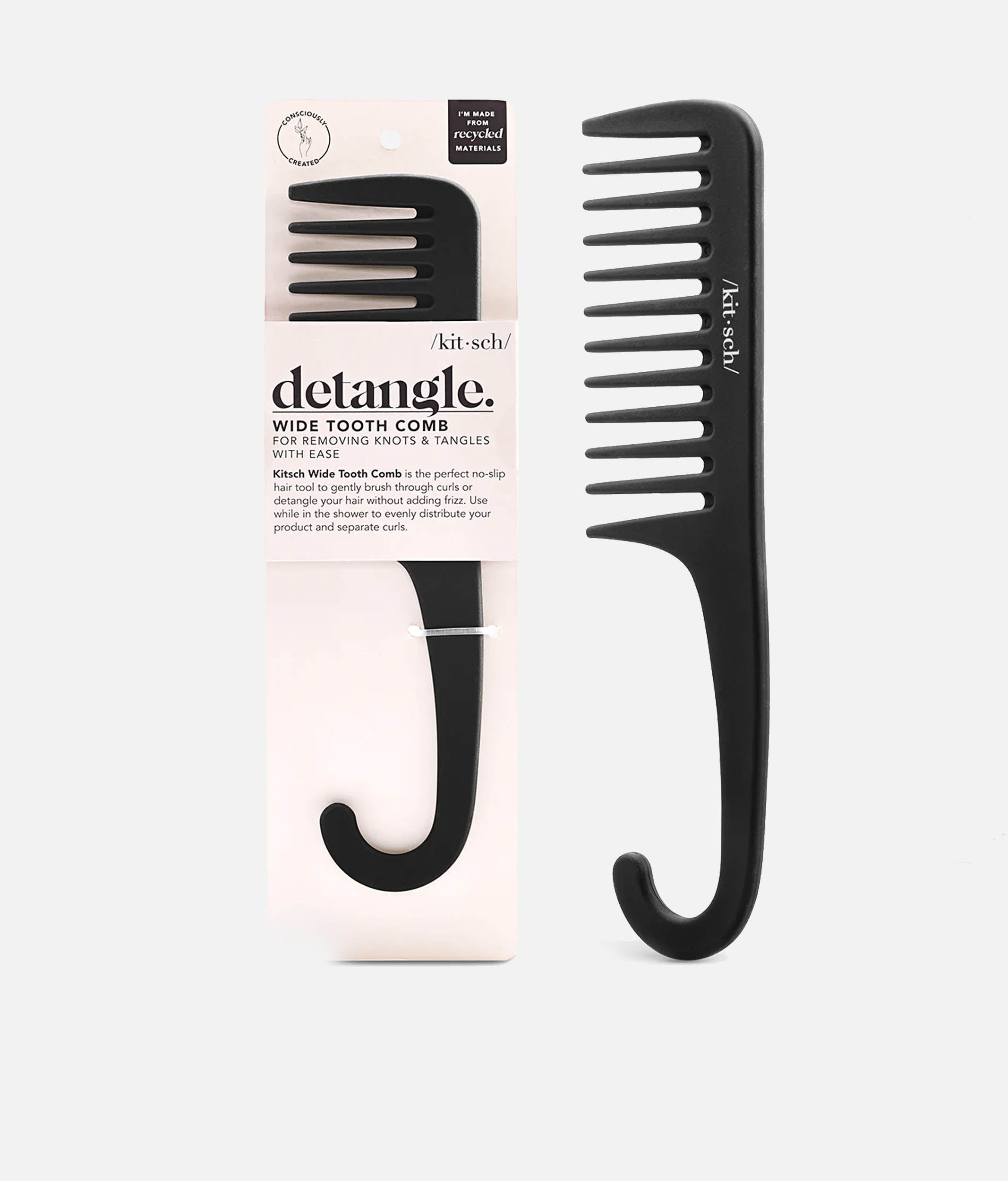 Wide Tooth Comb – Eco-Friendly Detangler