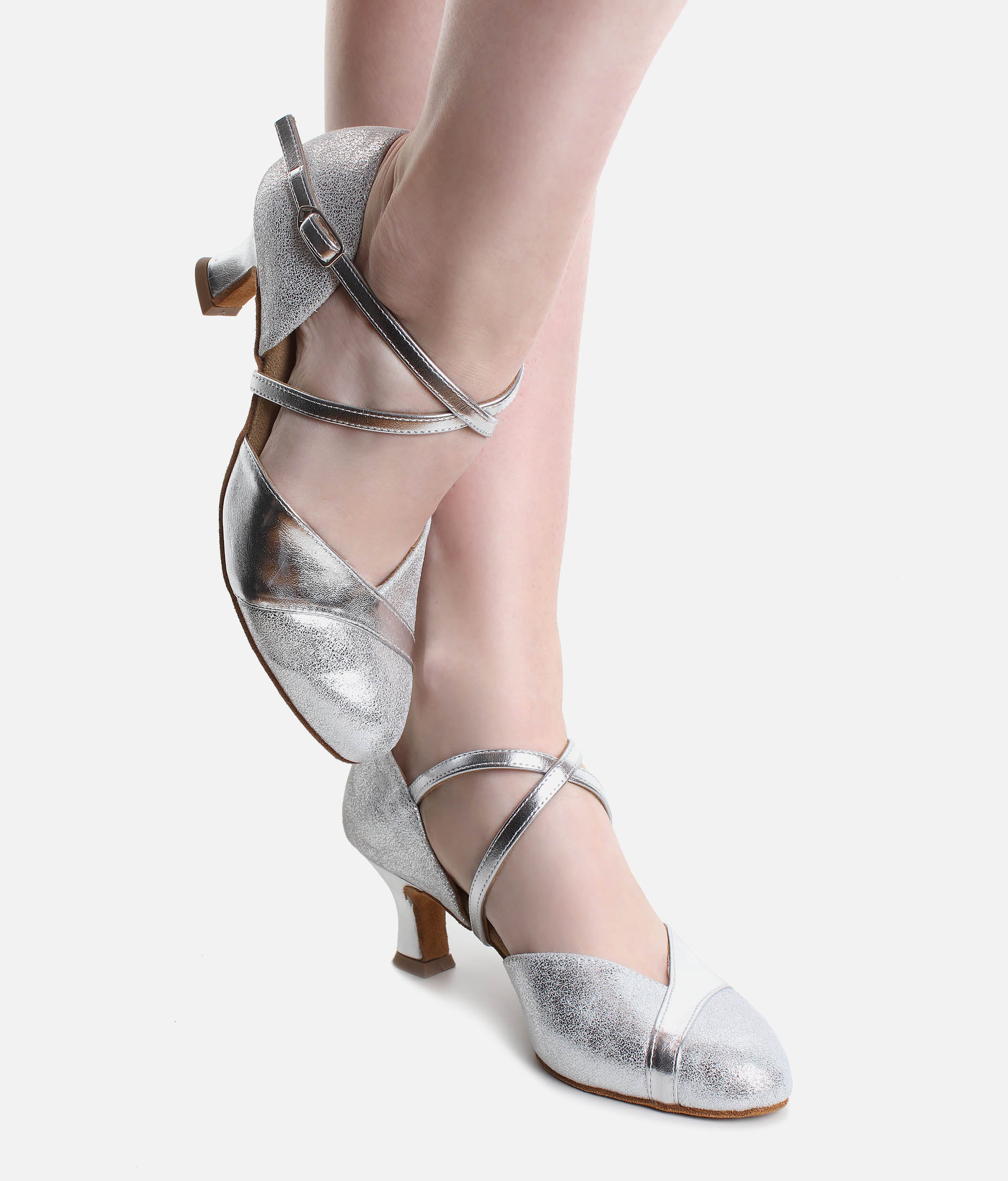 Latino Heel Ladies Dance Shoes - 161