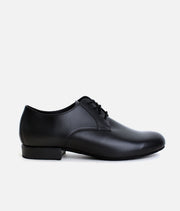 Mens Ballroom Dance Shoes, Derby Style, Shock Absorbing Heel - 179