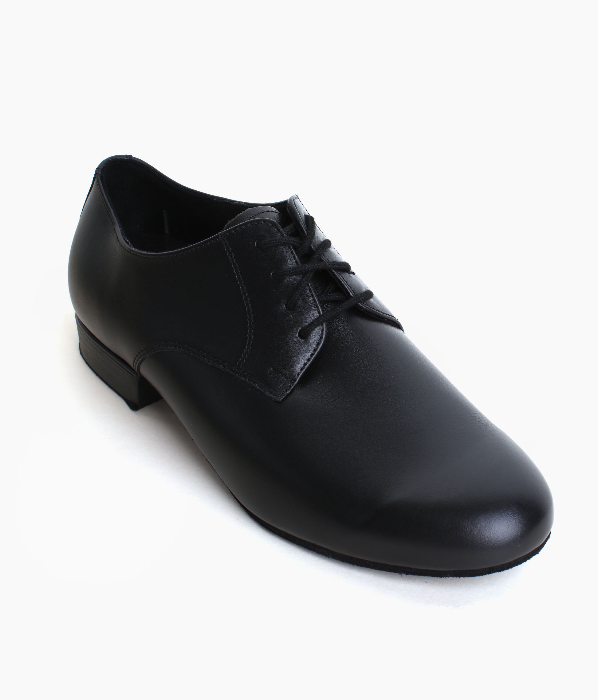 Mens Ballroom Dance Shoes, Derby Style, Shock Absorbing Heel - 179