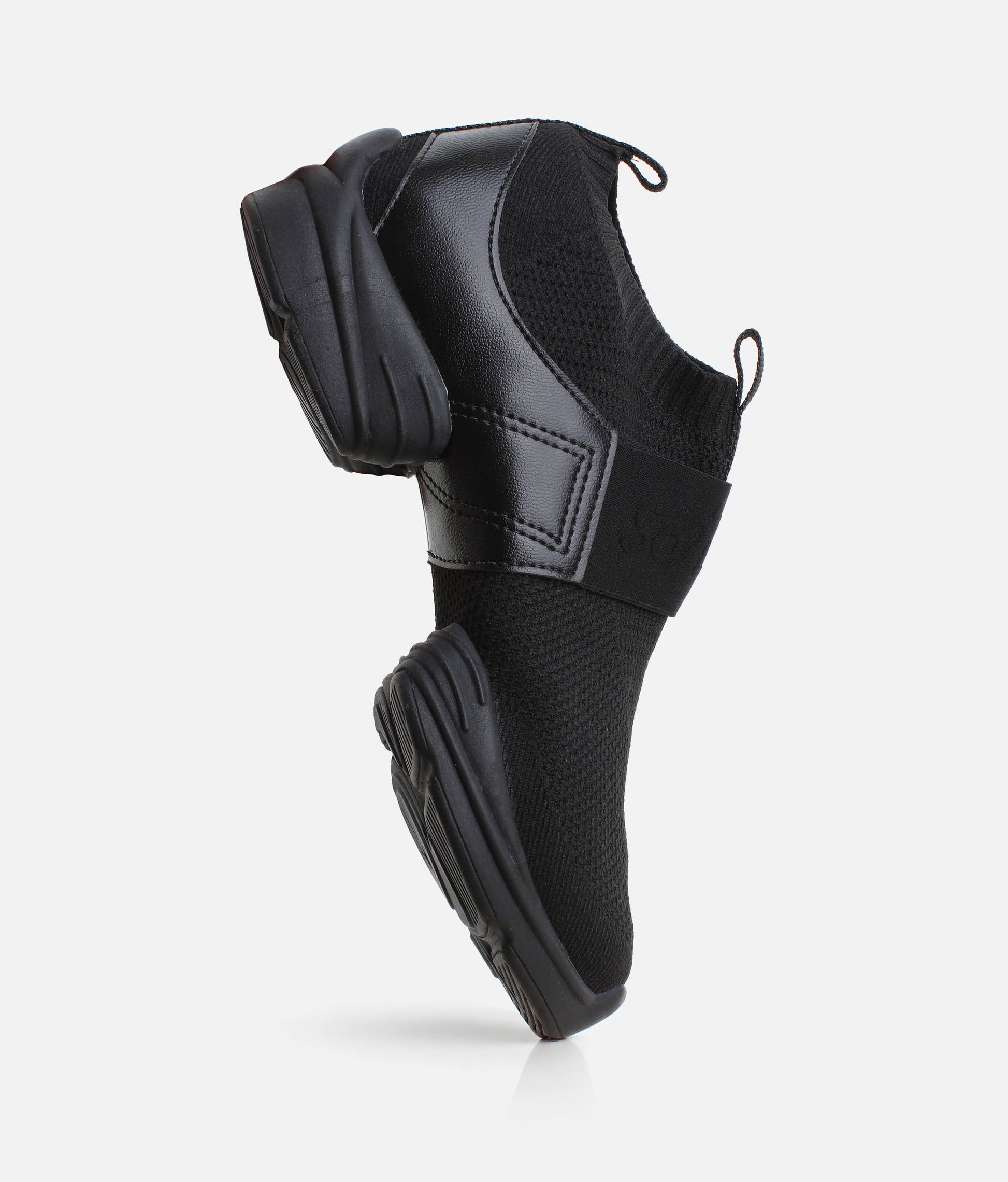 ELEVE Dance Trainers, Flexible Knit Split Sole Dance Sneakers - DK110