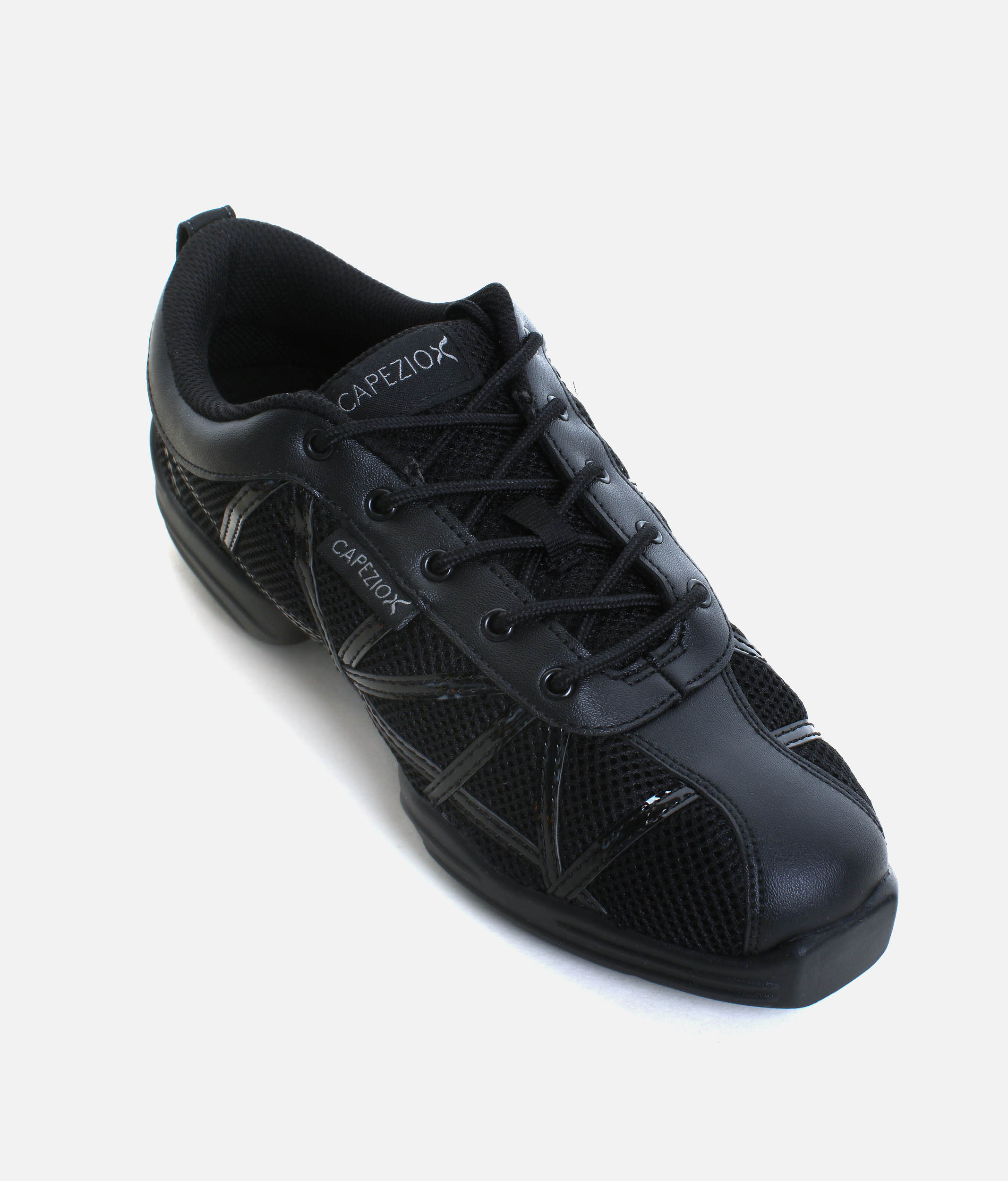 DS19 - Dance Sneakers, Breathable, Flexible Trainers with Spin Spot