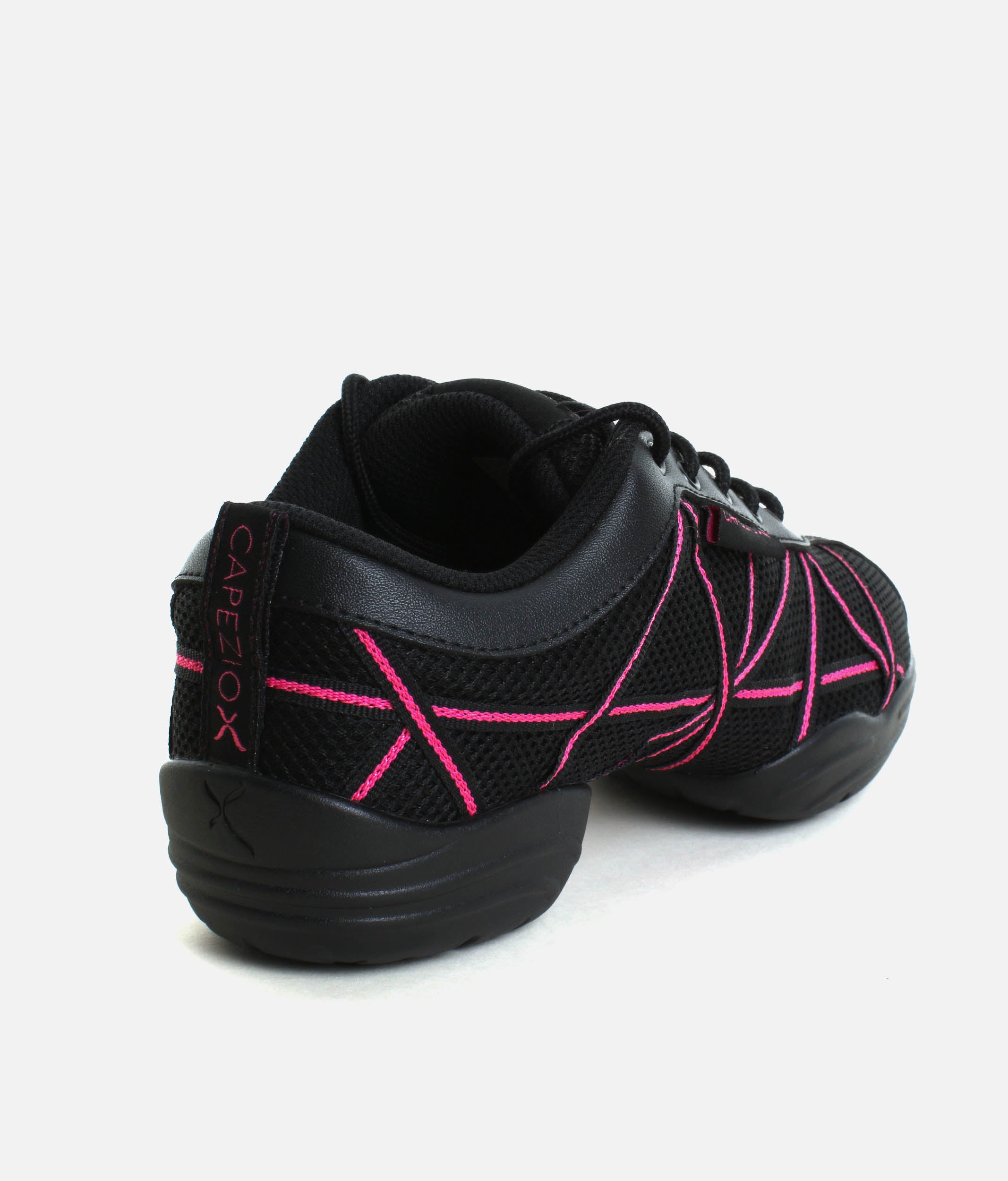 DS19 - Dance Sneakers, Breathable, Flexible Trainers with Spin Spot