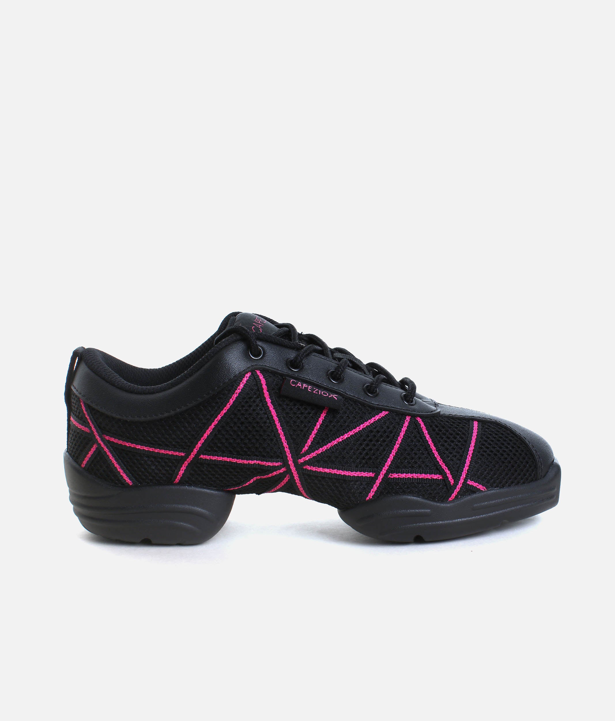 DS19 - Dance Sneakers, Breathable, Flexible Trainers with Spin Spot