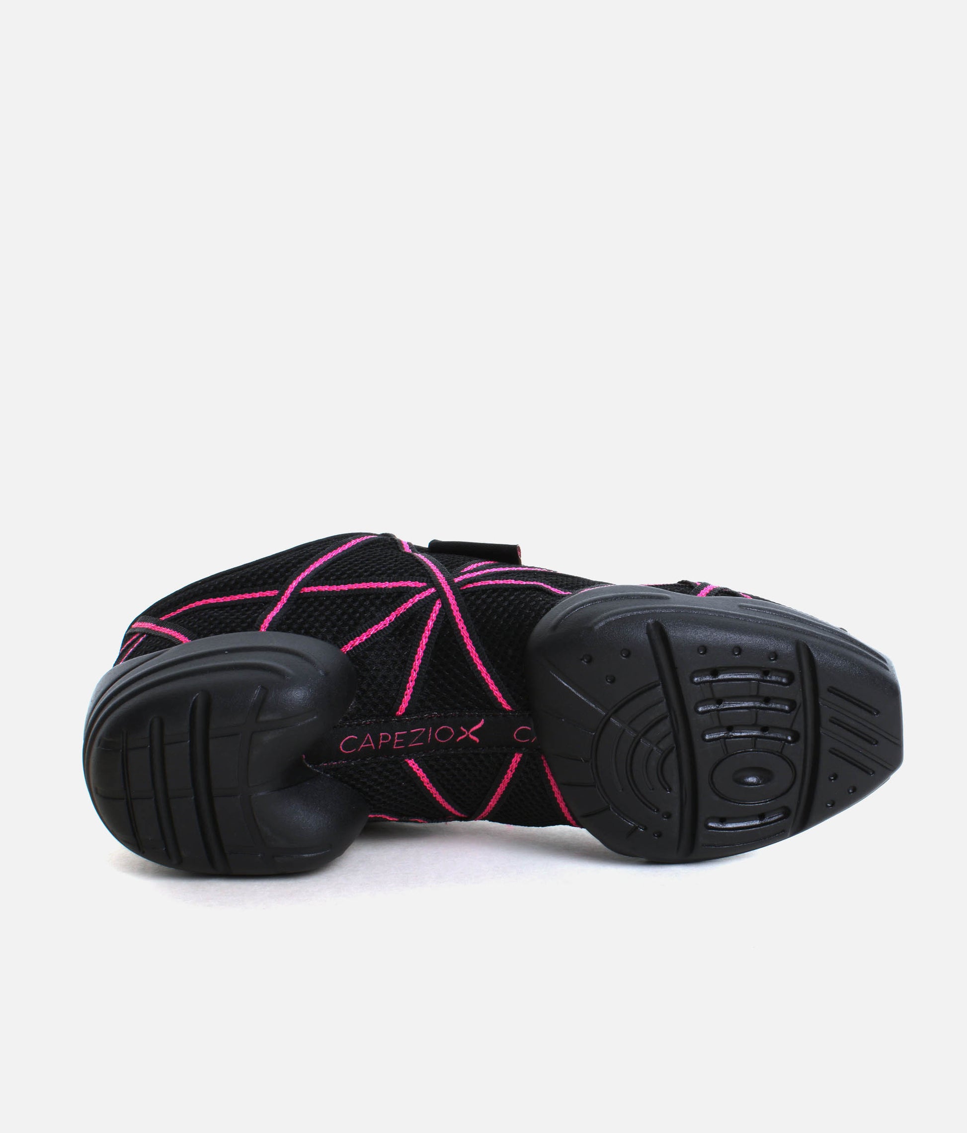 DS19 - Dance Sneakers, Breathable, Flexible Trainers with Spin Spot