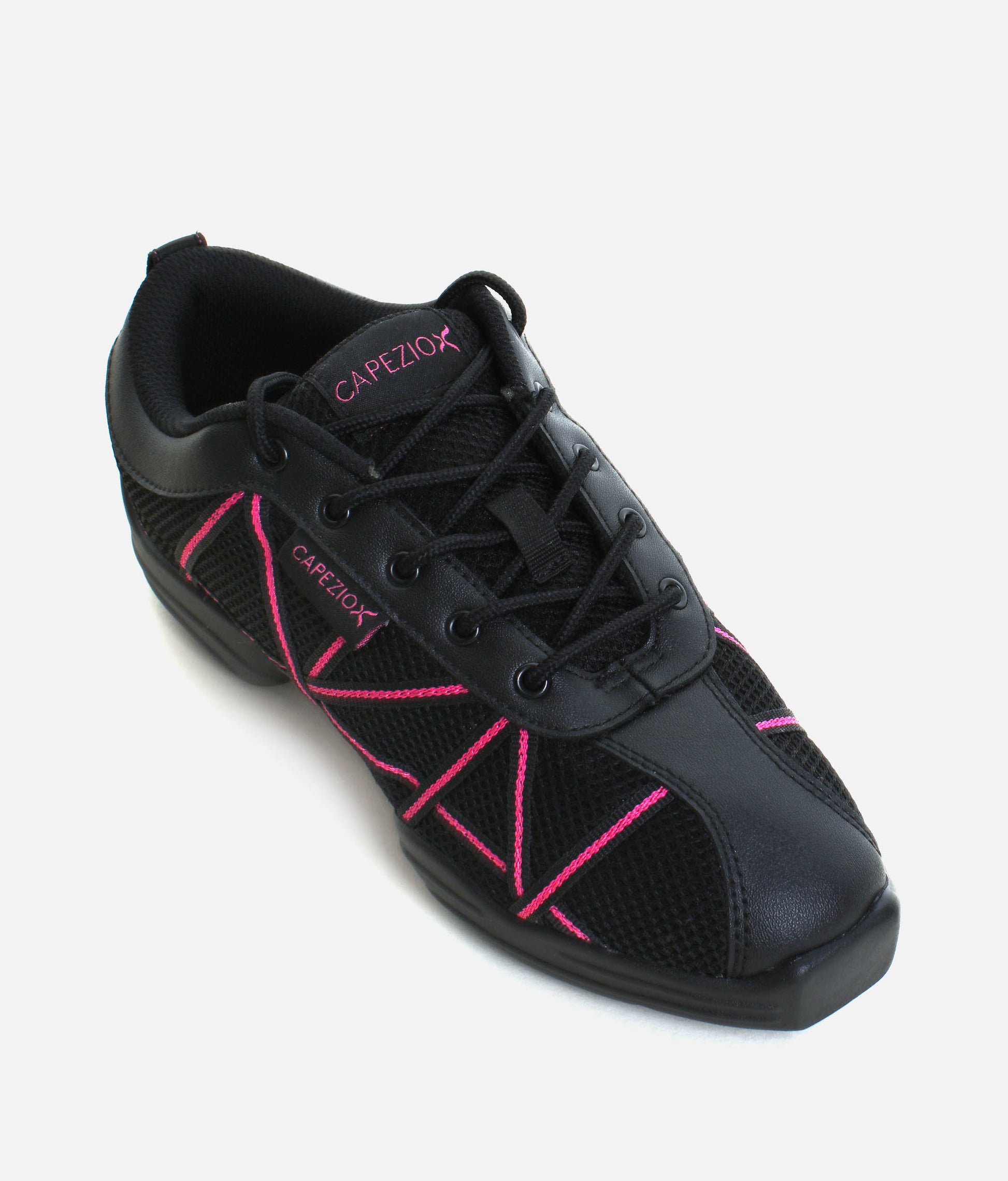 DS19 - Dance Sneakers, Breathable, Flexible Trainers with Spin Spot