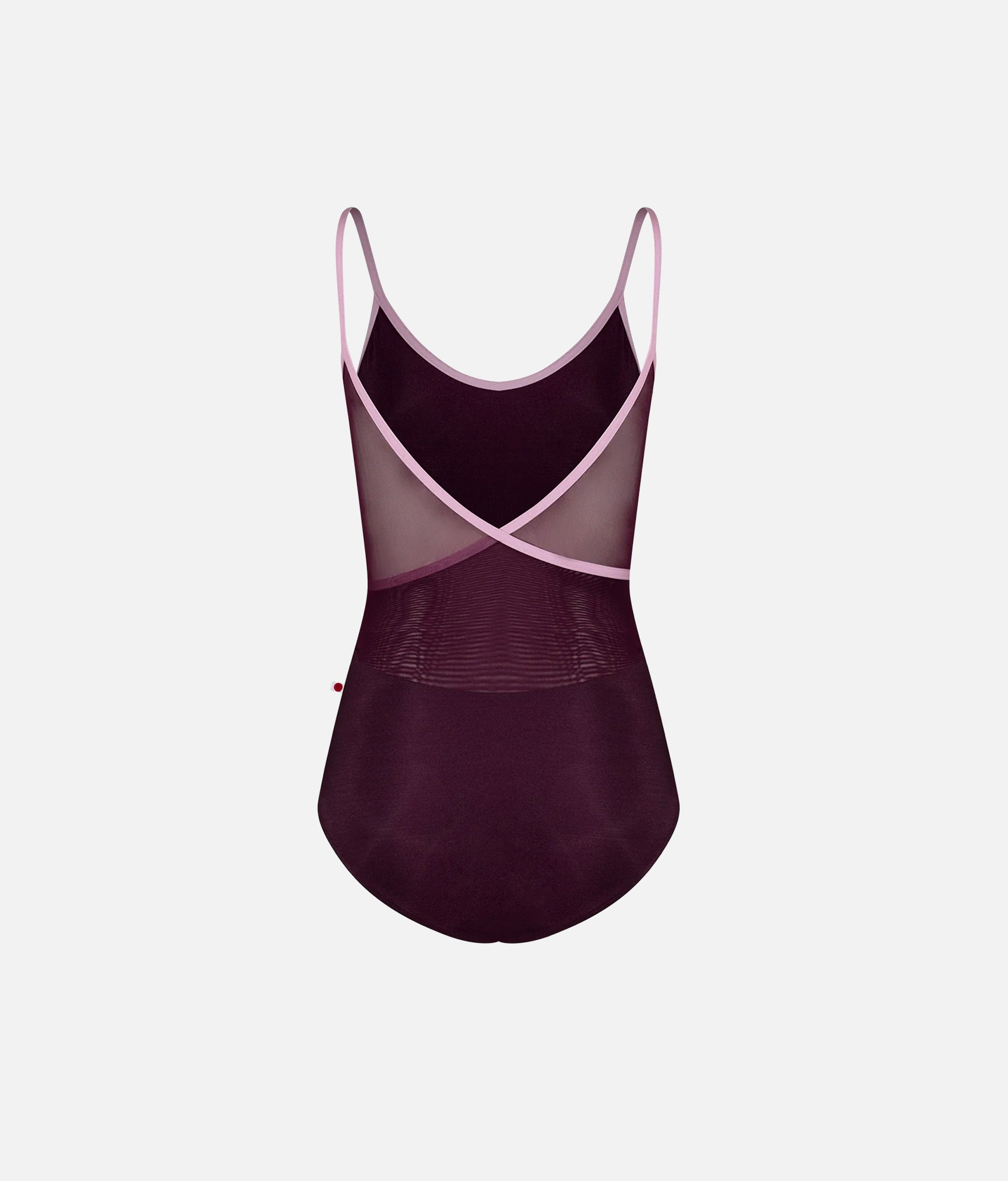 Premium Camisole Ballet Leotard with Open Wrap Back - FIONA Opera