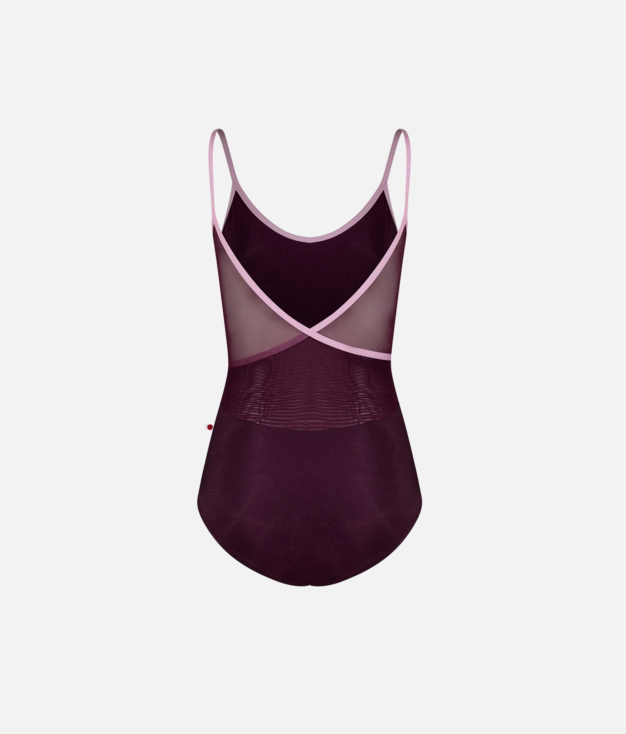 Premium Camisole Ballet Leotard with Open Wrap Back - FIONA Opera