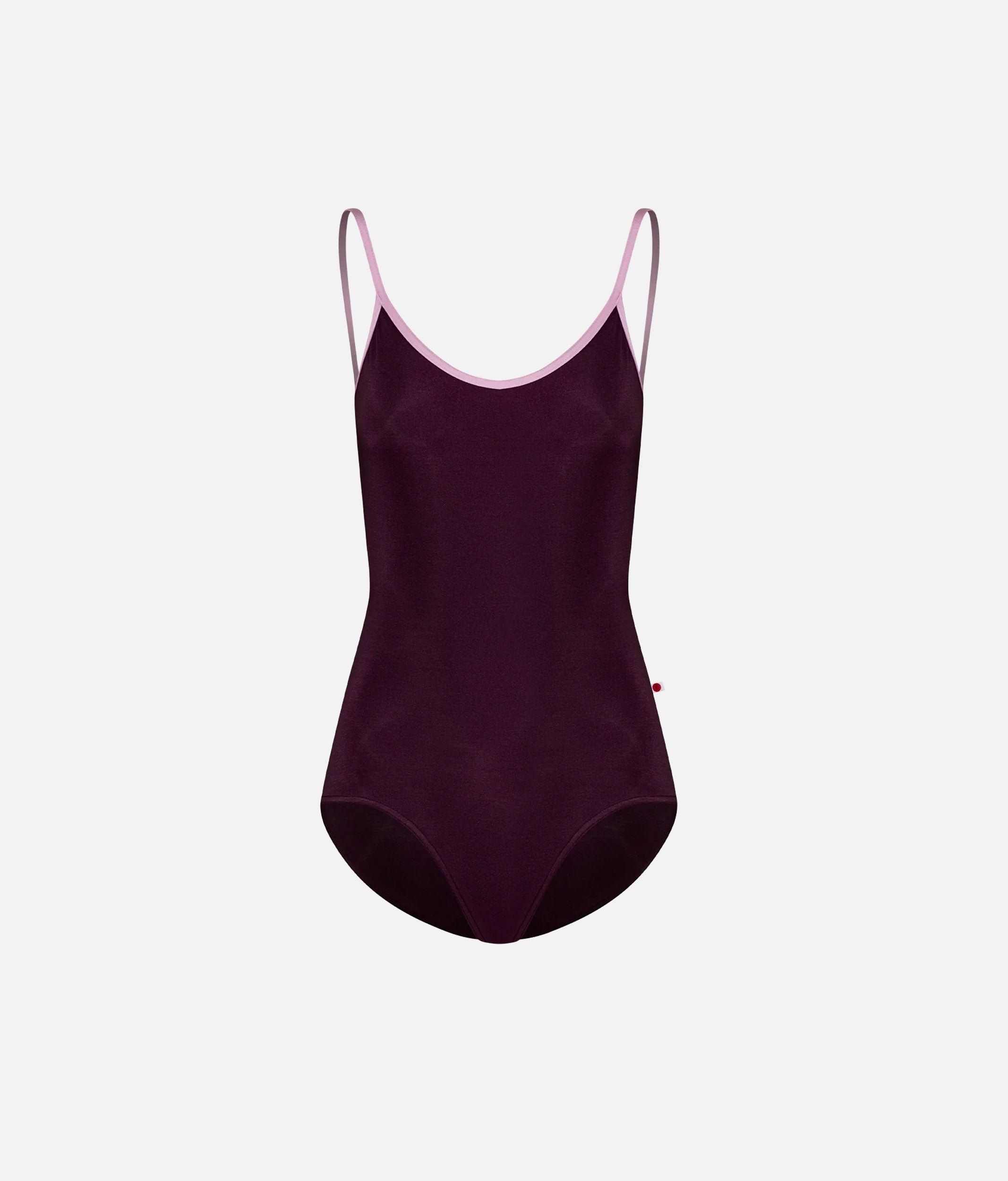 Premium Camisole Ballet Leotard with Open Wrap Back - FIONA Opera