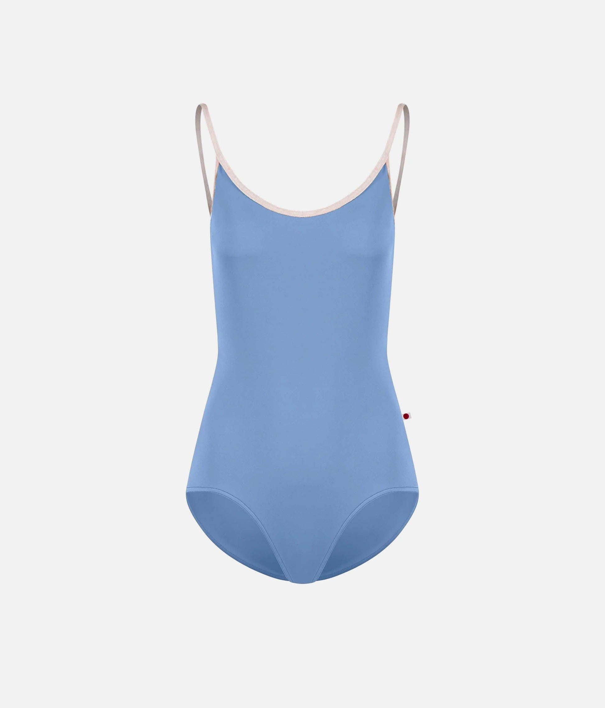 Fiona Paradise Ballet Leotard with Sheer Mesh Wrap Back