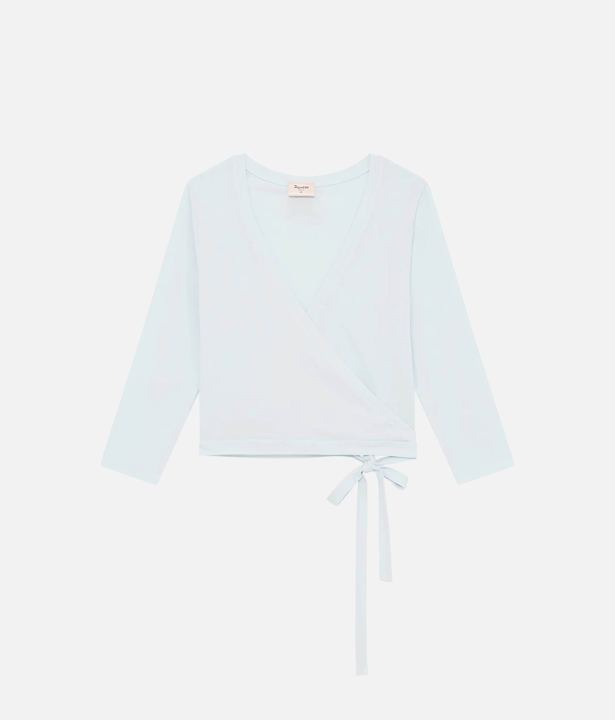 Wrap Over Top for Ballet & Pilates, Lightweight Essential - S0733