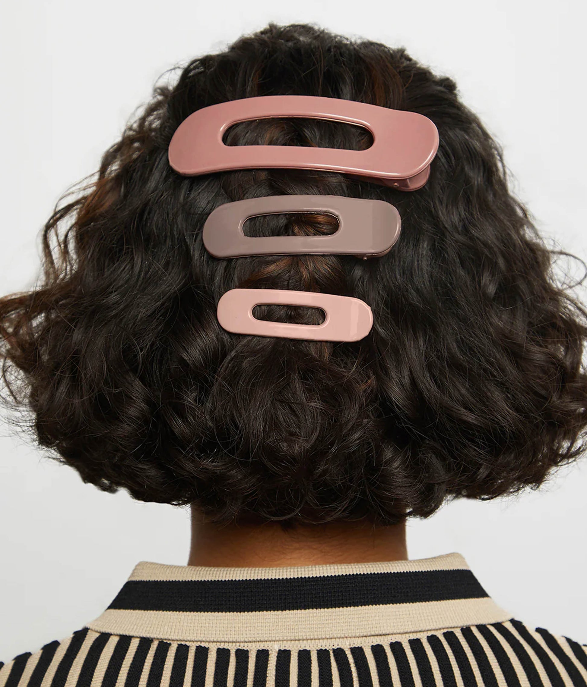 Flat Lay Claw Clip Set, Comfortable Everyday Hair Accessories