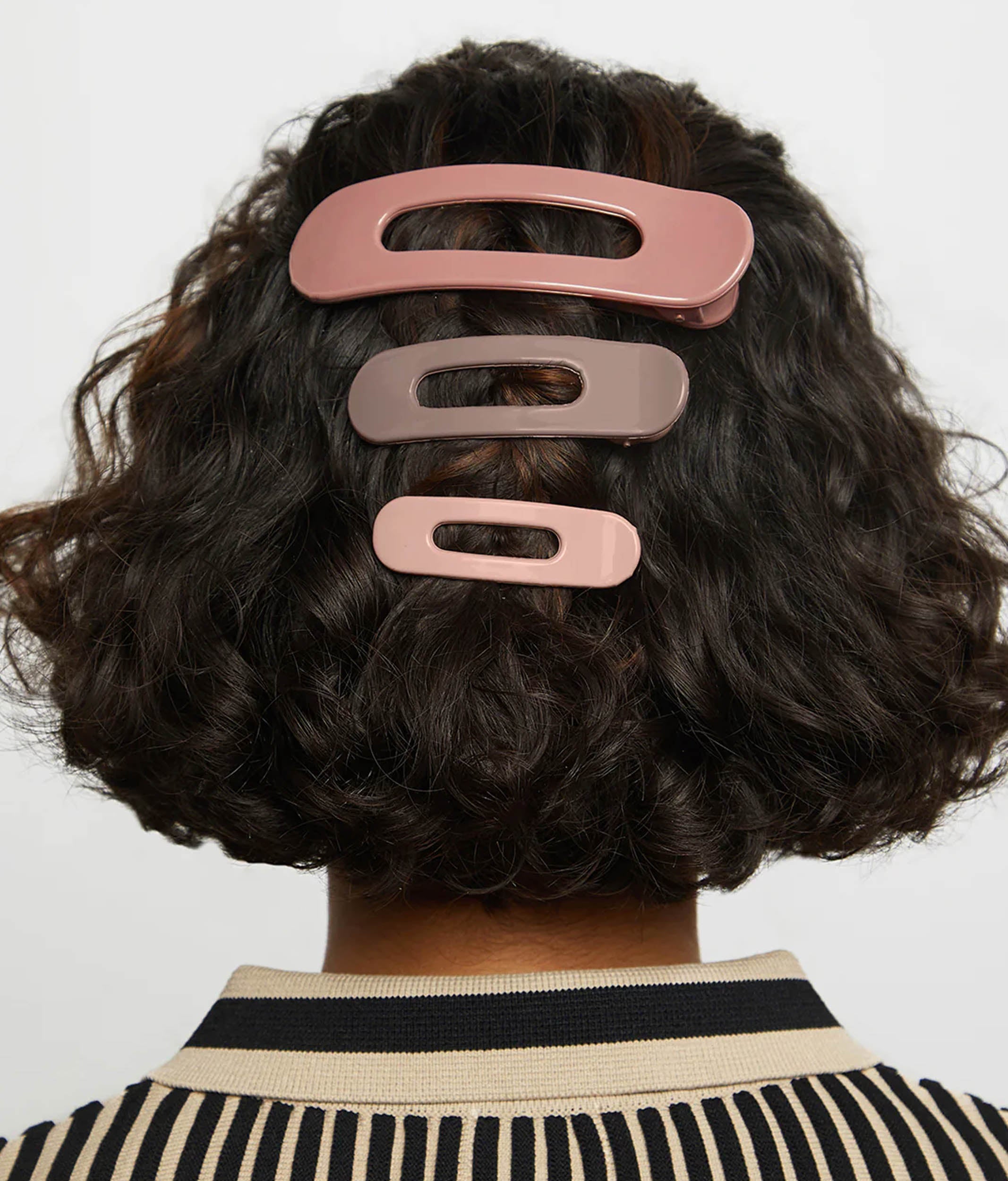 Flat Lay Claw Clip Set, Comfortable Everyday Hair Accessories