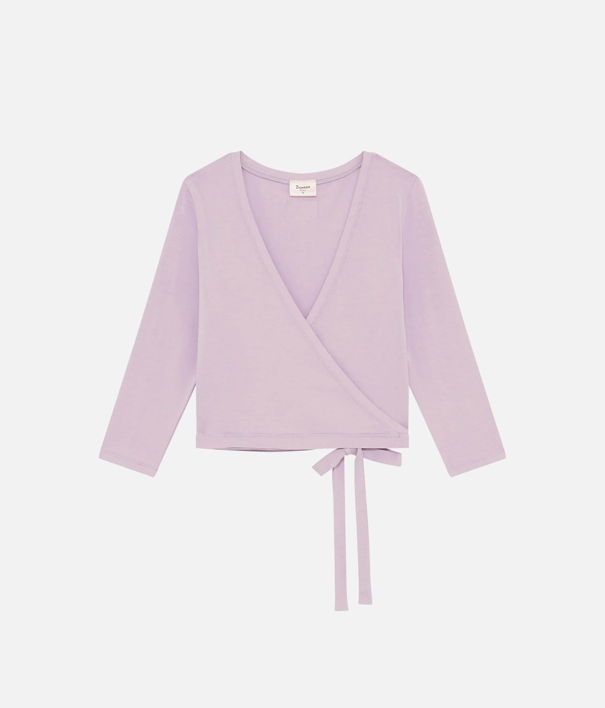 Wrap Over Top for Ballet & Pilates, Lightweight Essential - S0733