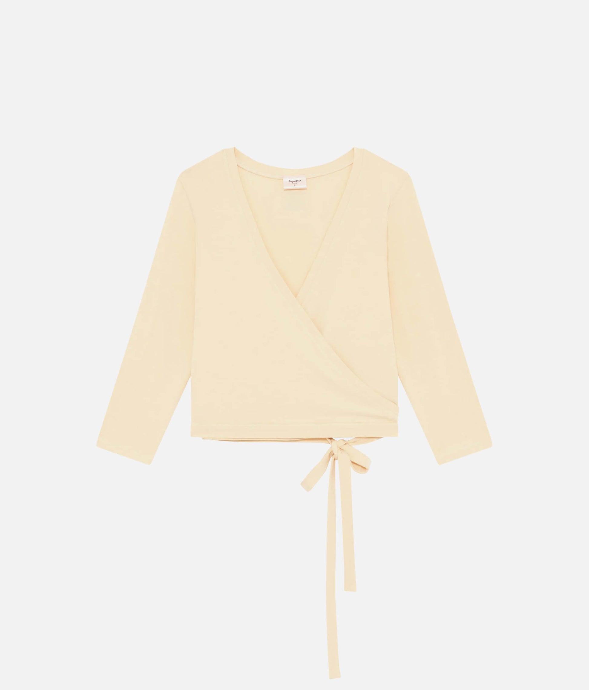 Wrap Over Top for Ballet & Pilates, Lightweight Essential - S0733