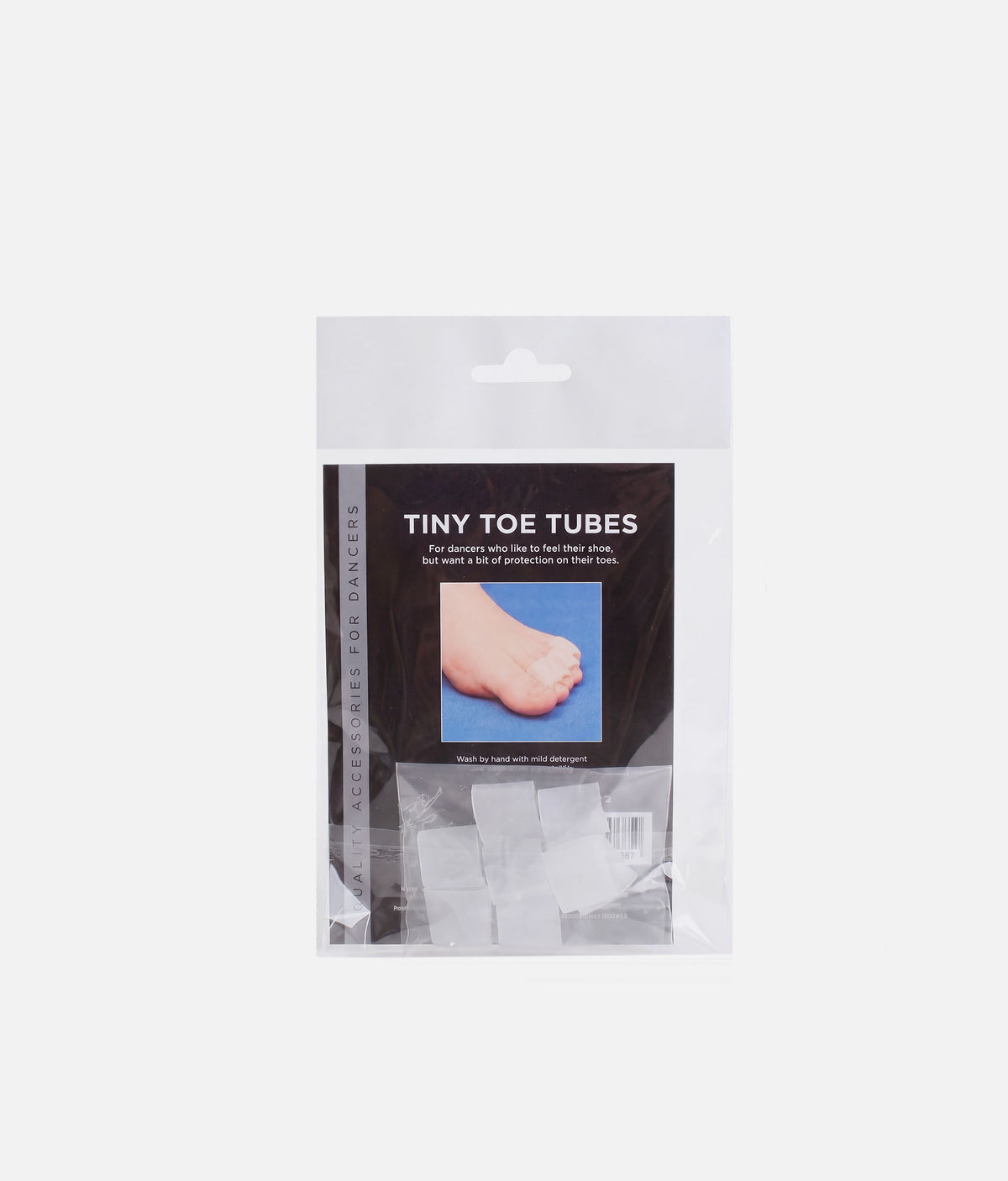 Tendu Tiny Toe Tubes – Pack of Eight