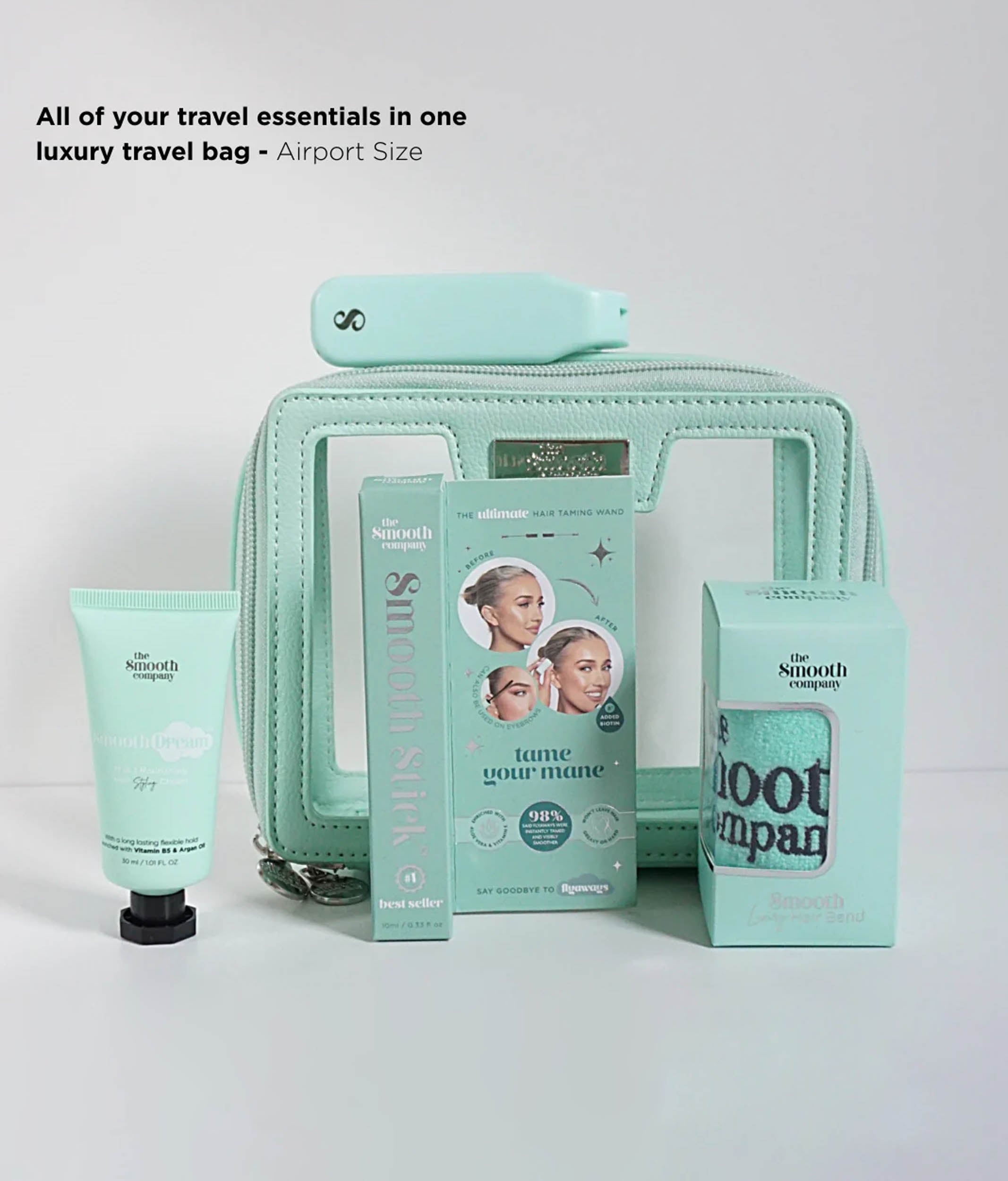 SMOOTH TRAVEL GIFT SET for Sleek Hair & Dance Buns