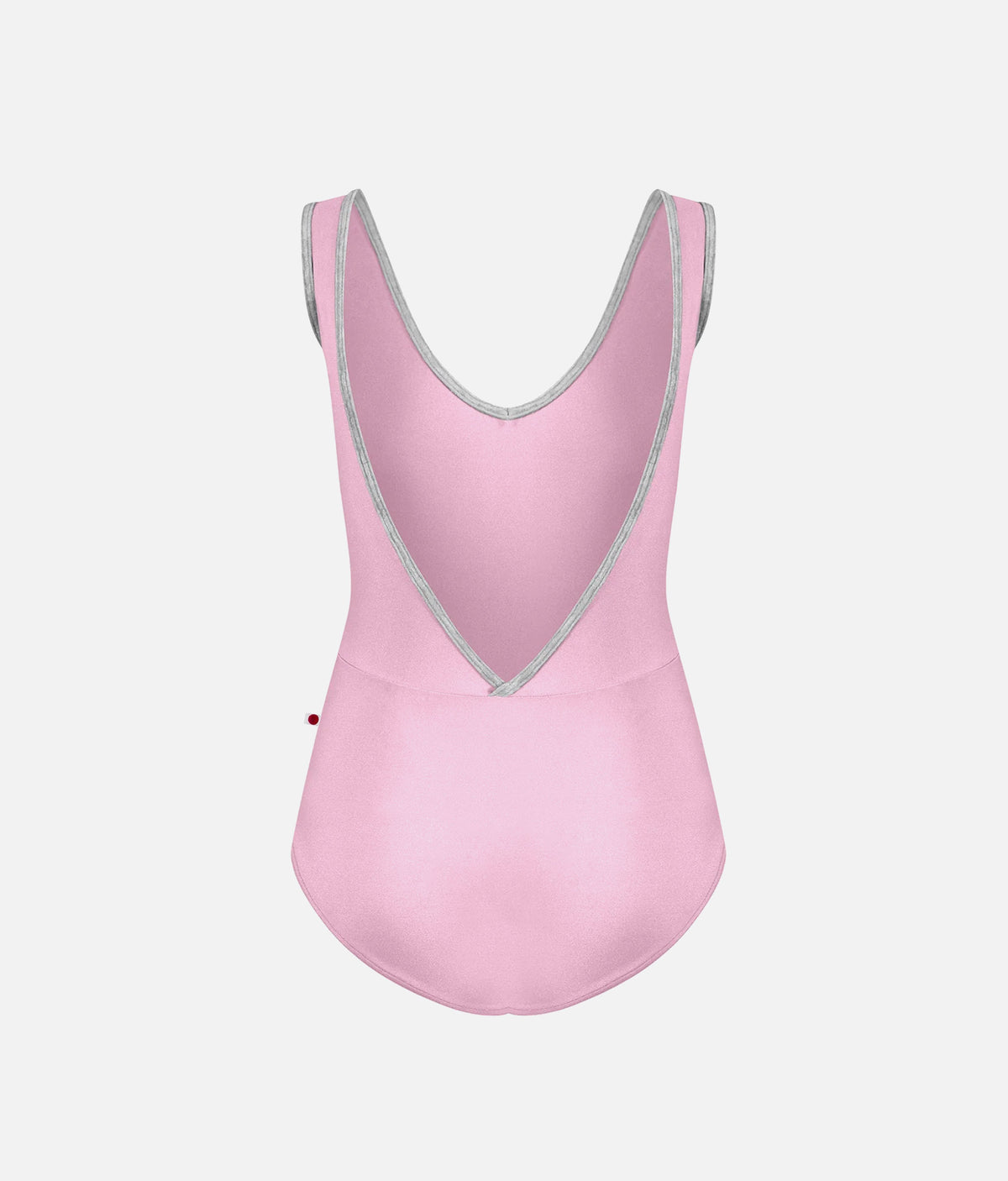 Gina Open Back V-Neck Ballet Leotard in Confetti