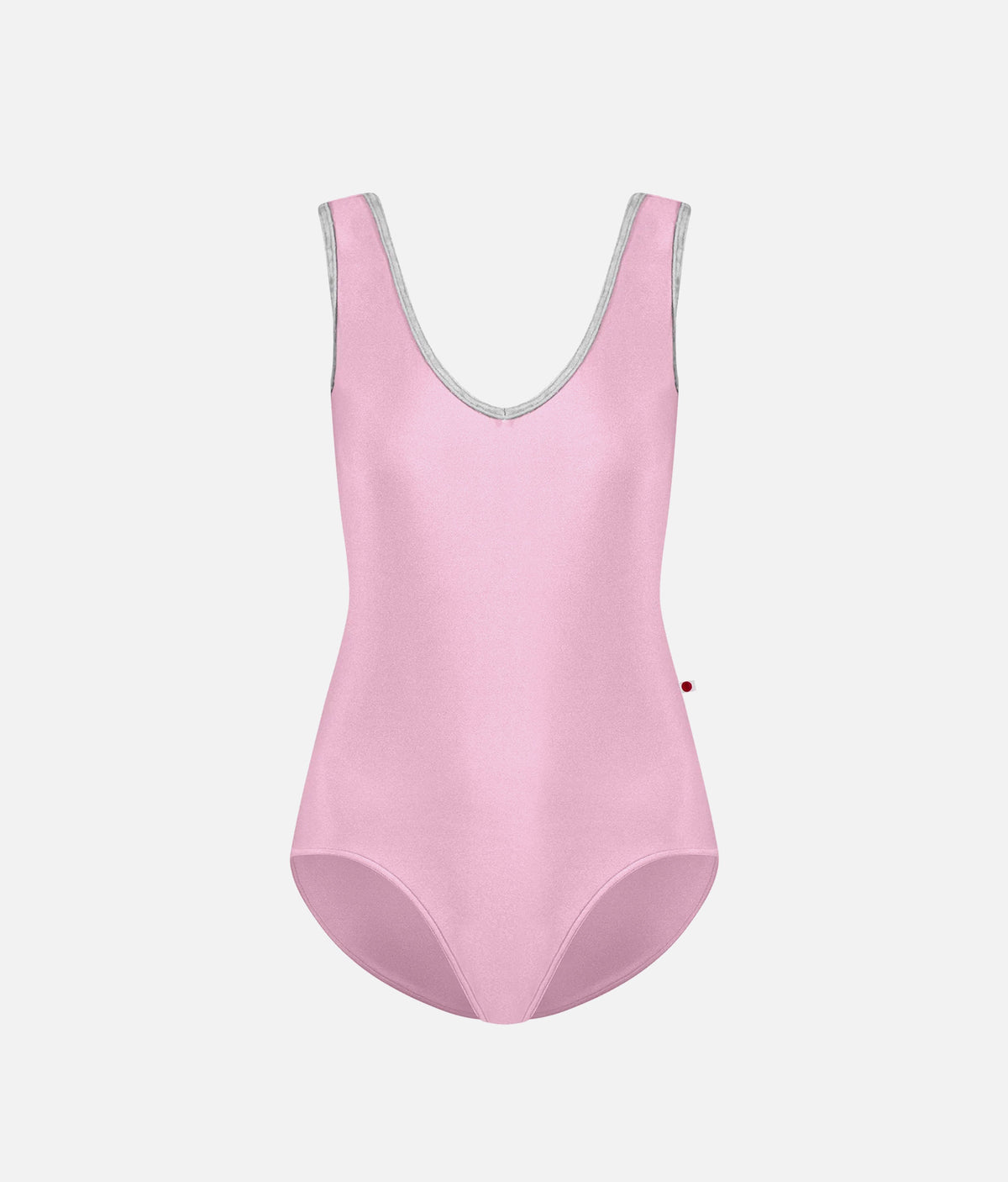 Gina Open Back V-Neck Ballet Leotard in Confetti