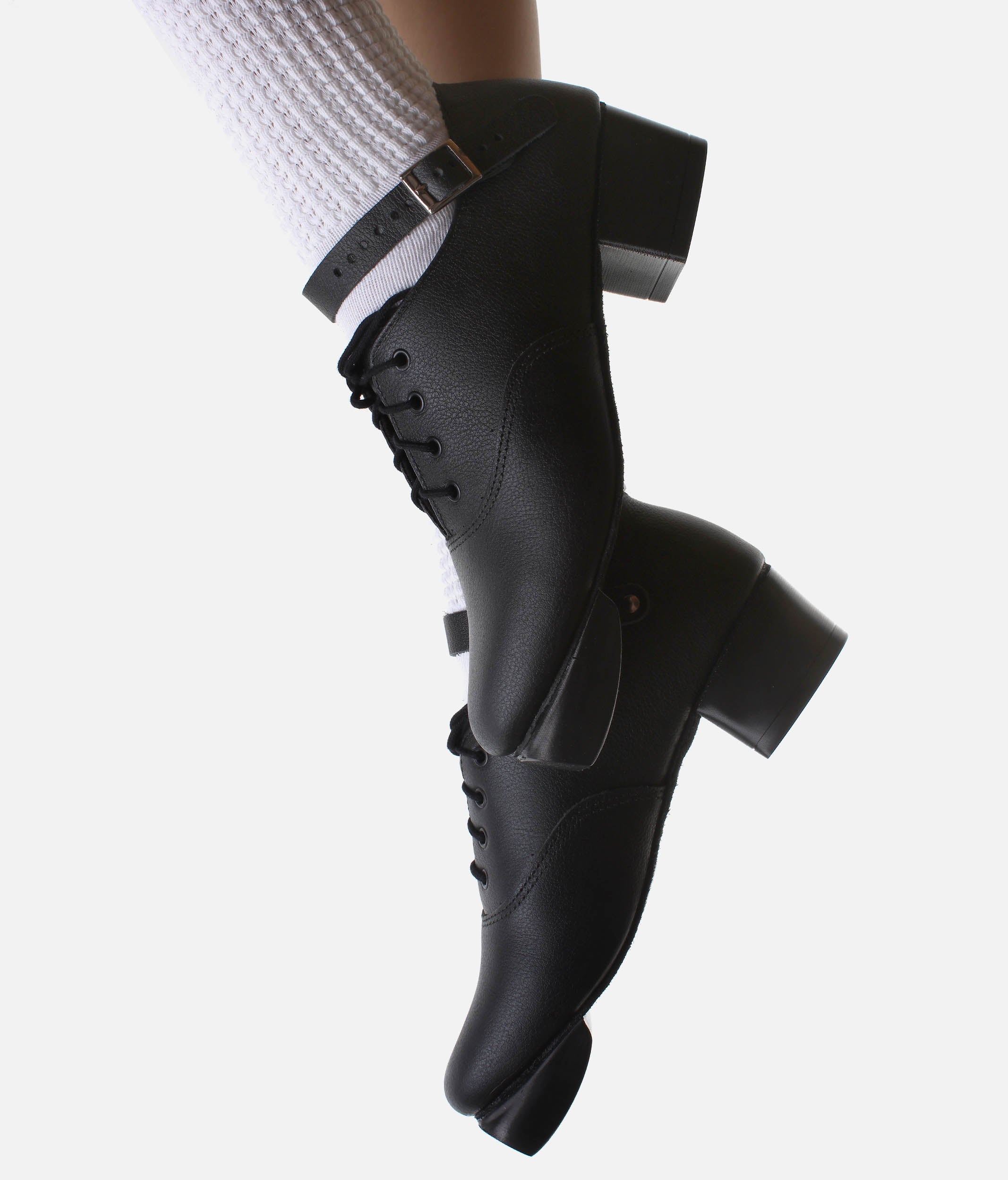 GL60 - FeatherFlexi ProStep Jig Shoes with Bubble Heel, Quick Break-In & Crisp Sound