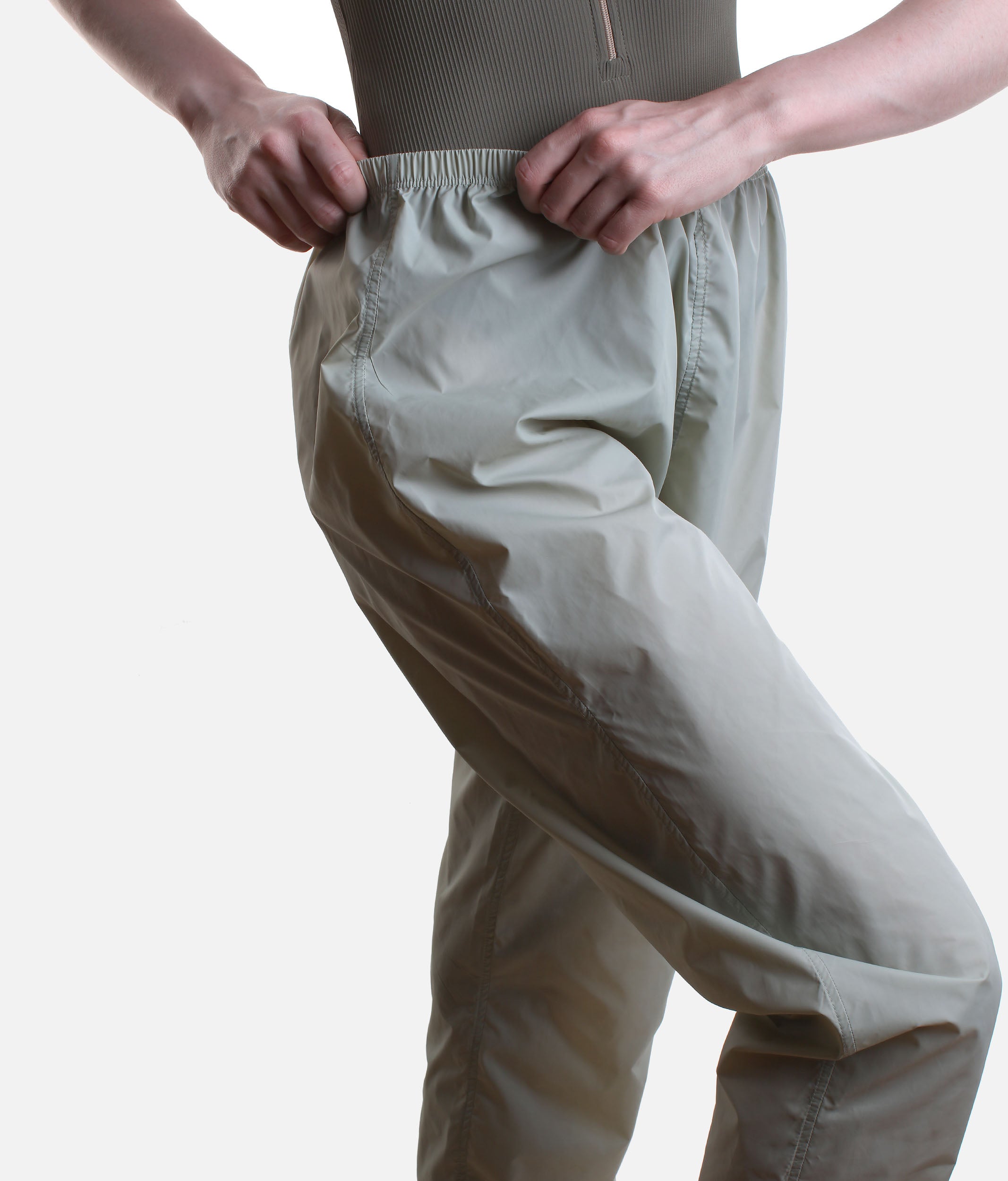 Light Green Ballet WARM-UP PANTS, Professional Dance Warmups