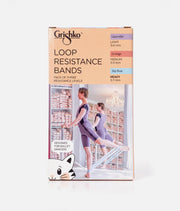Resistance Loop Bands, Enhance Ballet Technique & Muscle Control - TT001G
