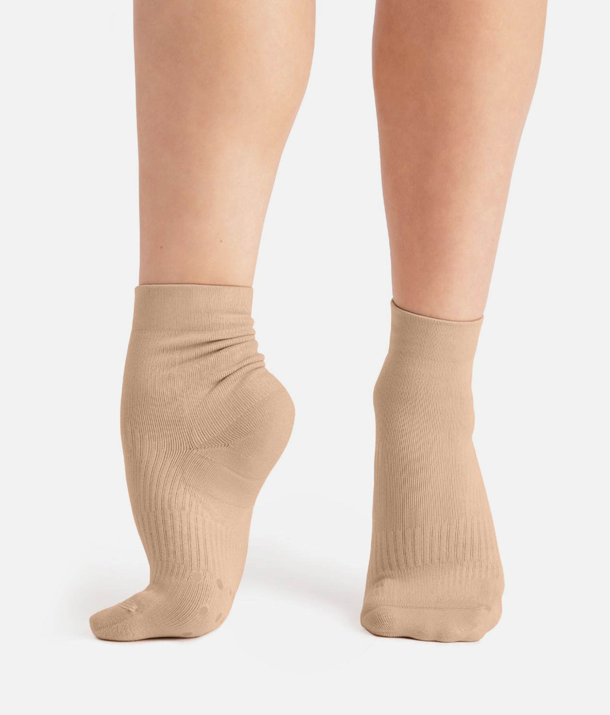 Second Skin Fit Performance Socks For Dance, Yoga, and Training - Lifeknit™  H072