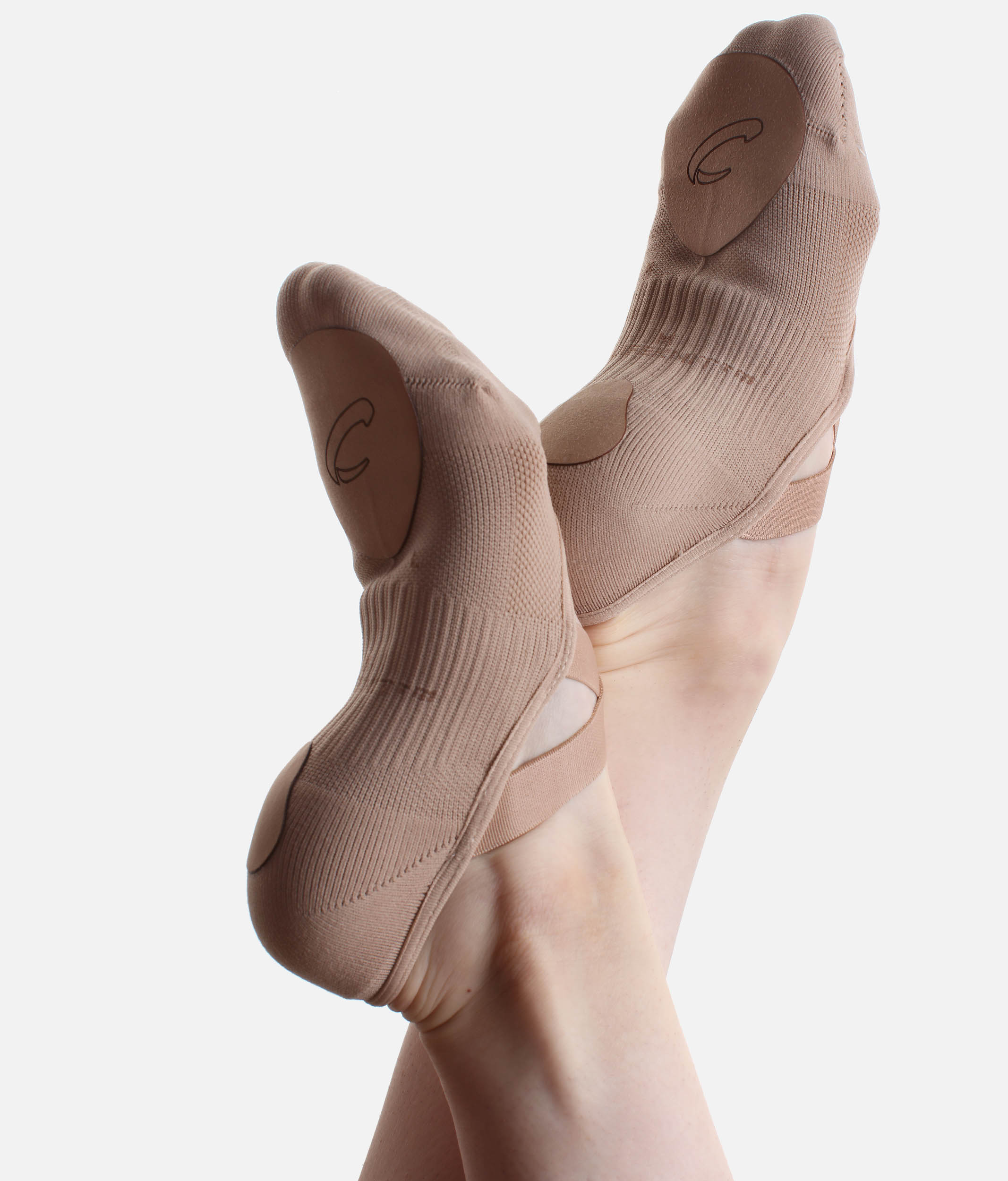 Lifeknit Sox, Dance, Barre & Pilates Compression Grip Socks - H074