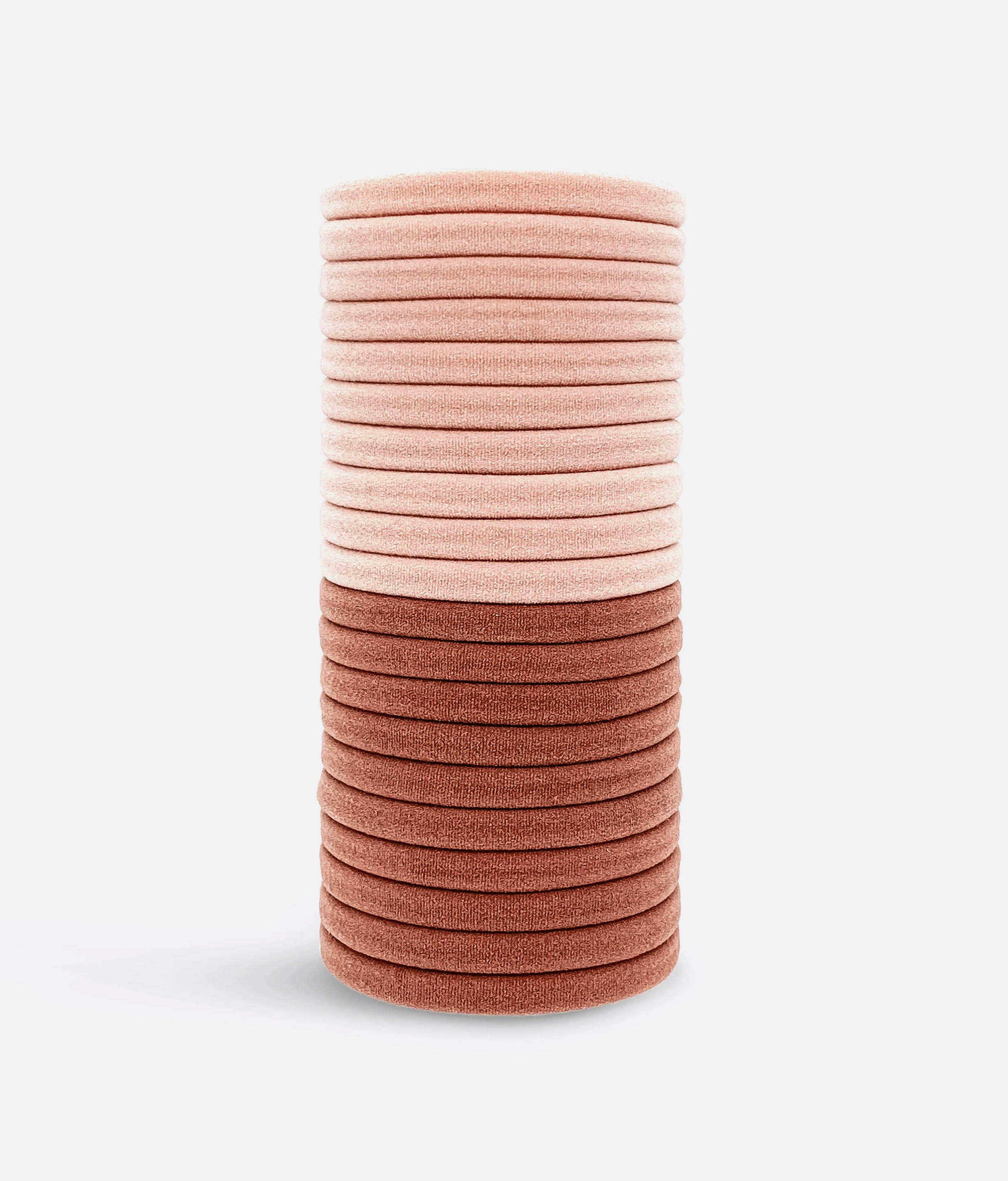 Recycled Nylon Hair Elastics – Soft, Strong & Stylish